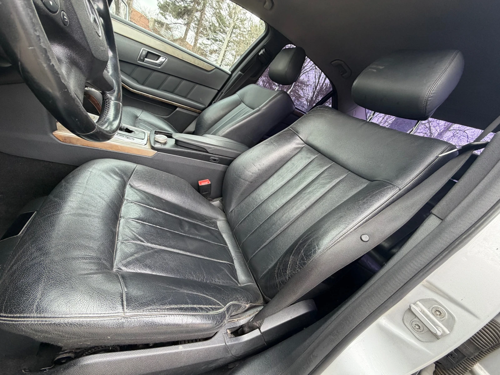 Mercedes-Benz E 220 КОЖА* АВТОМАТИК* 2.2CDi* 170кс, снимка 11 - Автомобили и джипове - 53112442