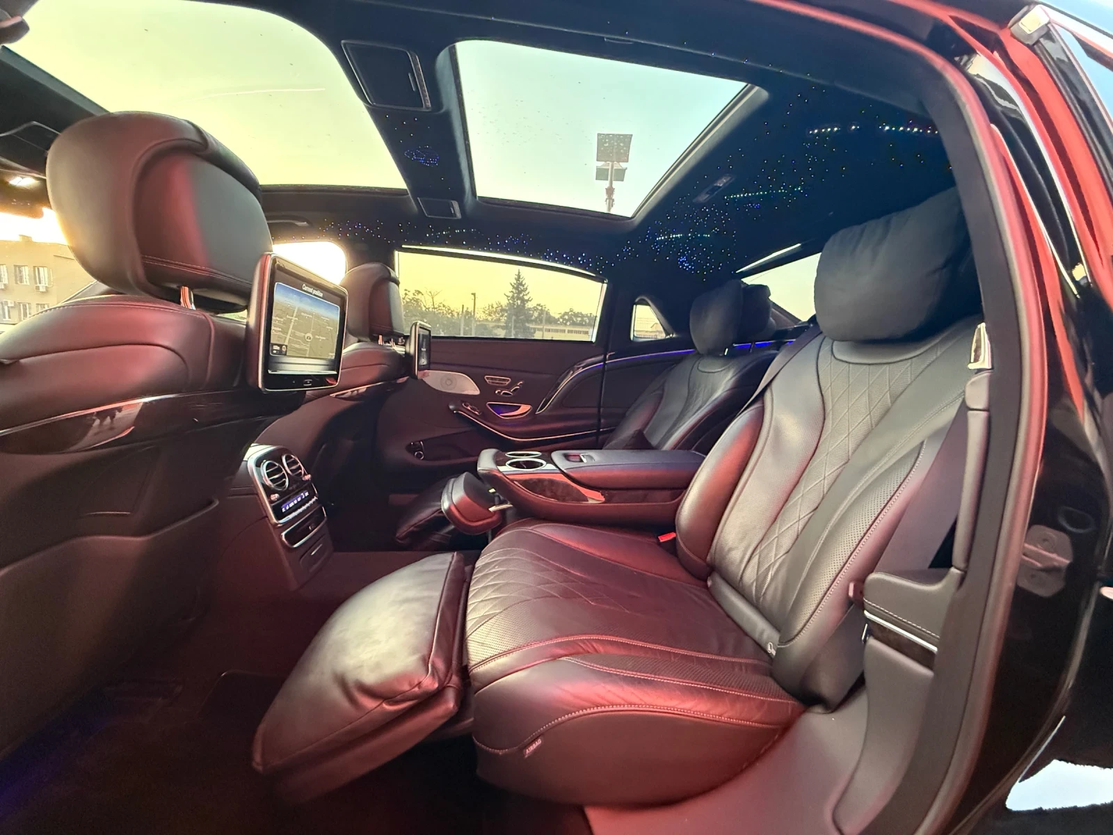Mercedes-Benz S 560 MAYBACH* FACELIFT* ������*  | Mobile.bg � ����������� 13