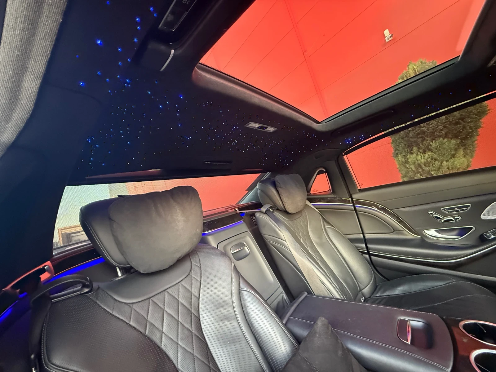 Mercedes-Benz S 560 MAYBACH* FACELIFT* ������*  | Mobile.bg � ����������� 8