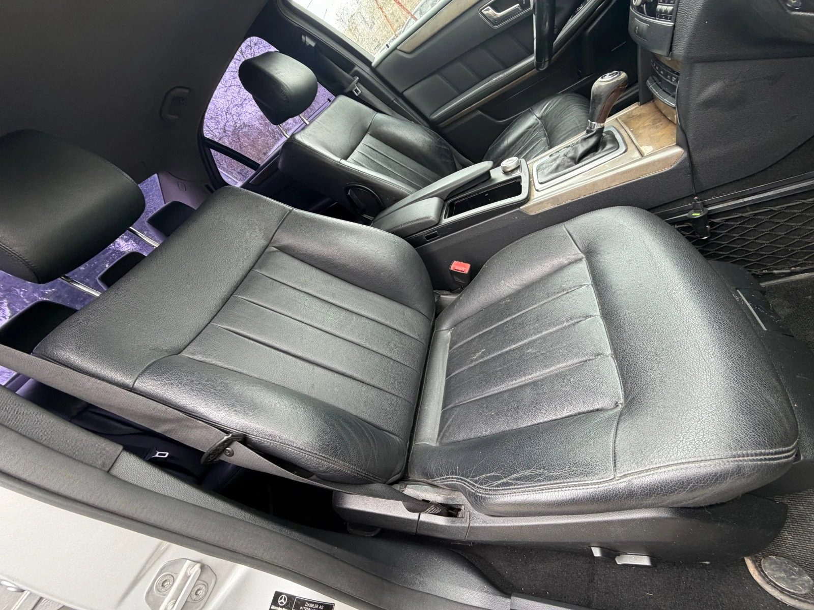 Mercedes-Benz E 220 КОЖА* АВТОМАТИК* 2.2CDi* 170кс, снимка 13 - Автомобили и джипове - 53112442