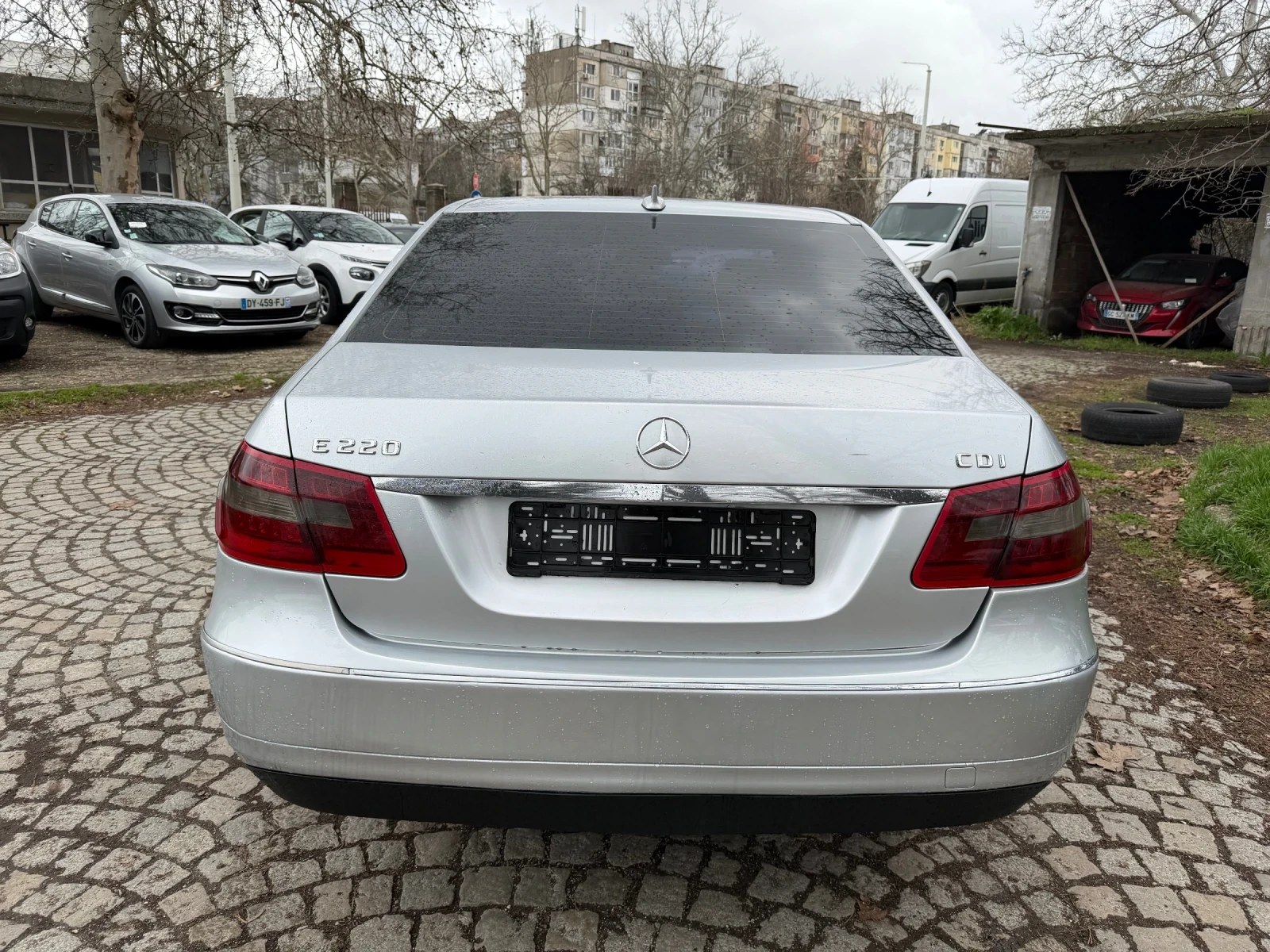 Mercedes-Benz E 220 КОЖА* АВТОМАТИК* 2.2CDi* 170кс, снимка 5 - Автомобили и джипове - 53112442