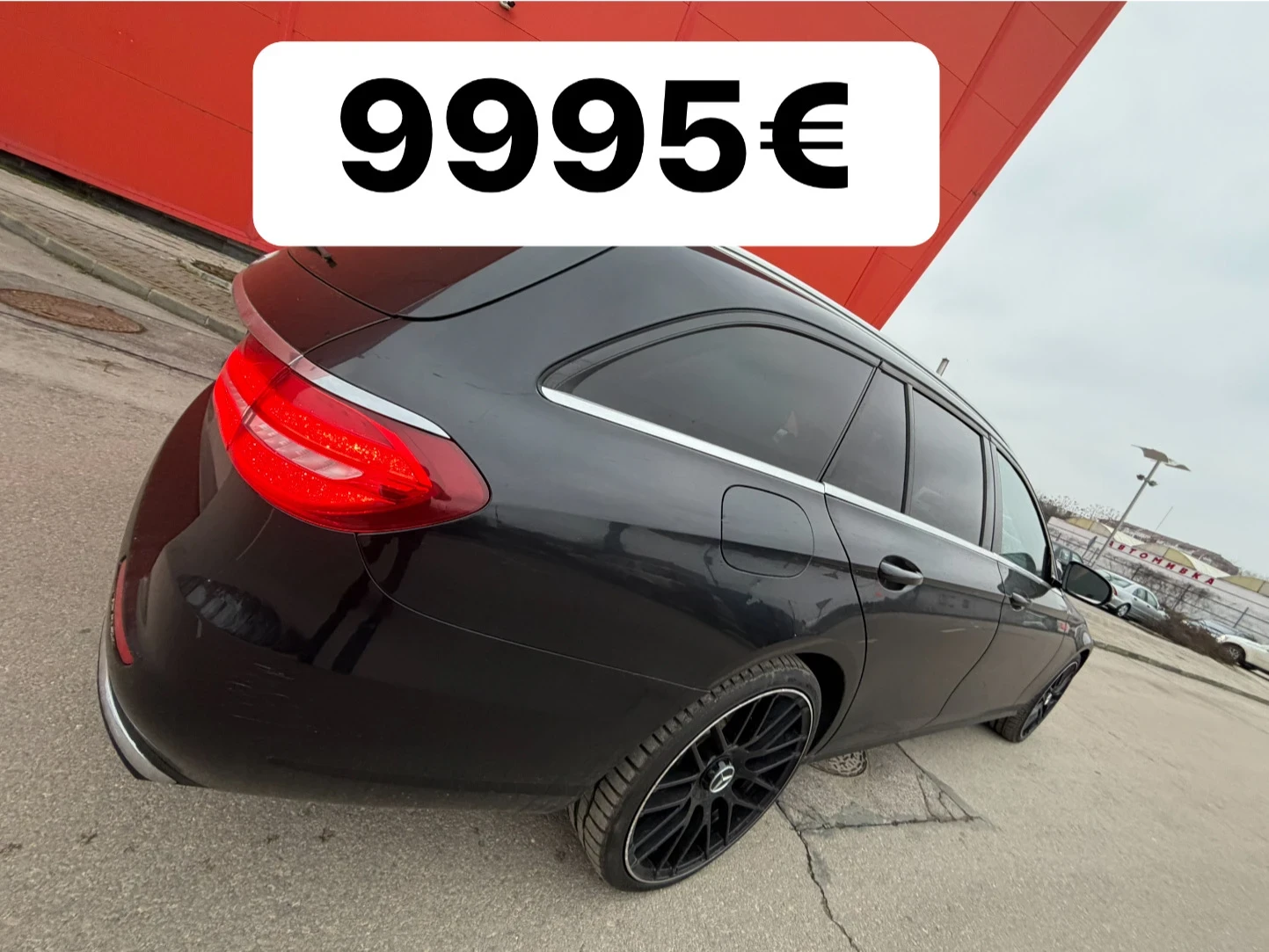 Mercedes-Benz E 220 9G* LED* Камера