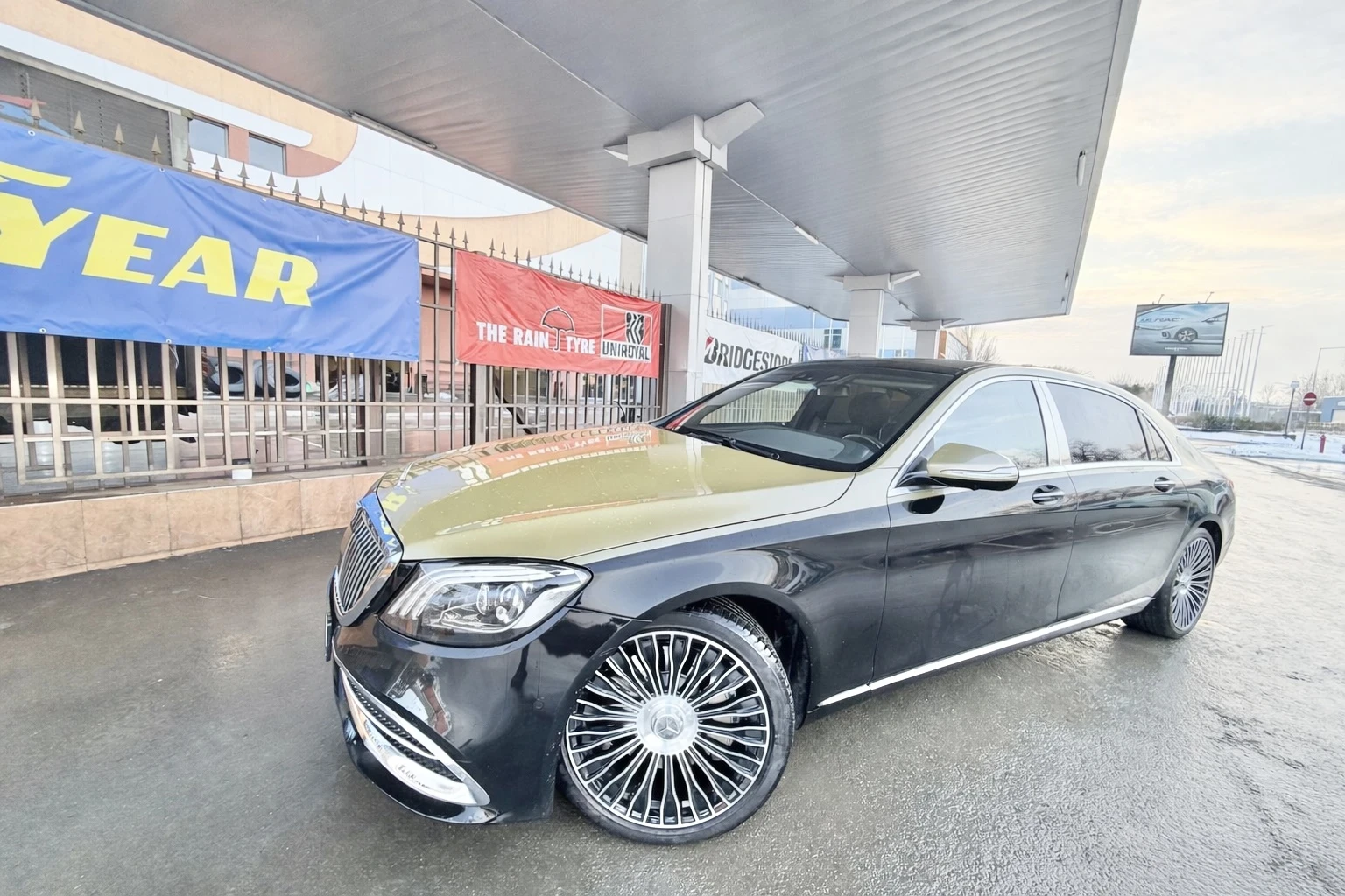 Mercedes-Benz S 560 MAYBACH* FACELIFT* ������*  | Mobile.bg � ����������� 2
