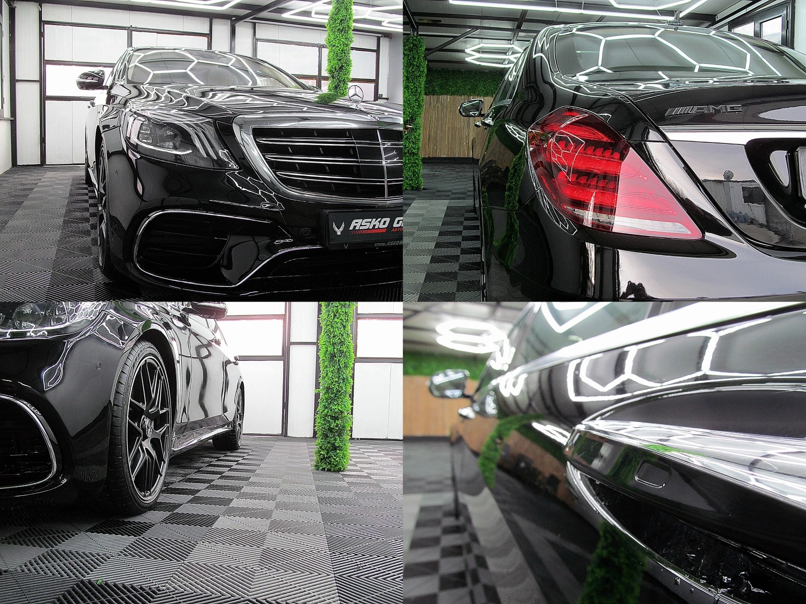 Mercedes-Benz S 560 4-MATIC/LONG/AMG/PANORAMA/БИЗНЕС КЛАСА ЛИЗИНГ - изображение 7