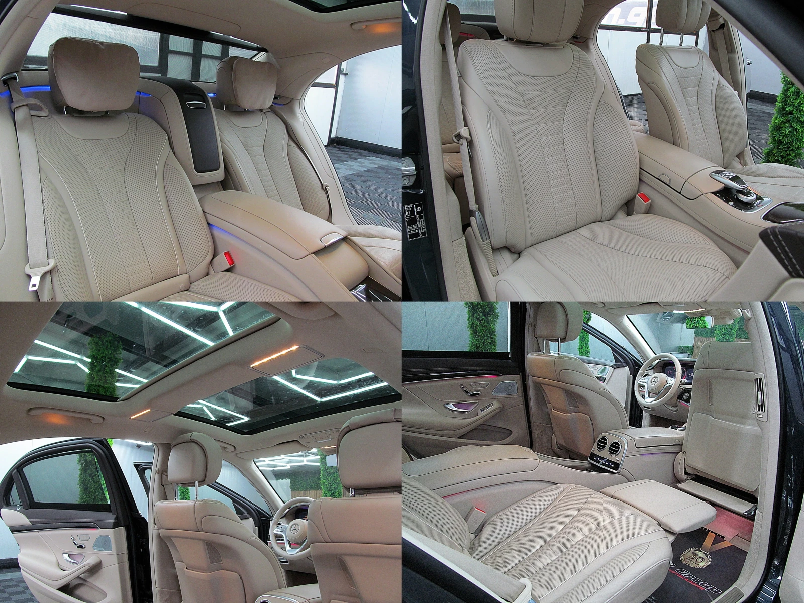 Mercedes-Benz S 560 4-MATIC/LONG/AMG/PANORAMA/������ ����� ������ | Mobile.bg � ����������� 12