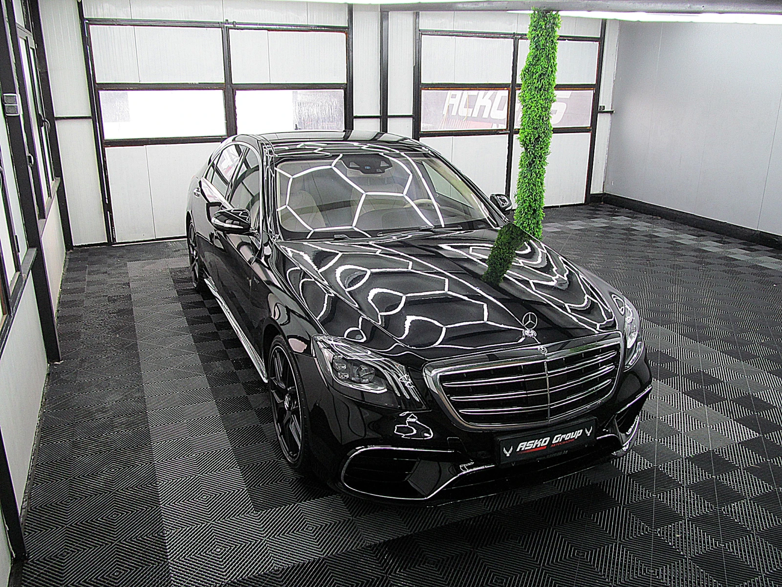 Mercedes-Benz S 560 4-MATIC/LONG/AMG/PANORAMA/БИЗНЕС КЛАСА ЛИЗИНГ - изображение 8