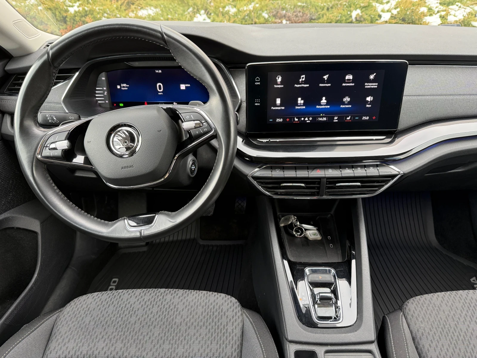 Skoda Octavia 2.0 TDI 150hp MATRIX KAMERA VIRTUAL COCKPIT | Mobile.bg � ����������� 13