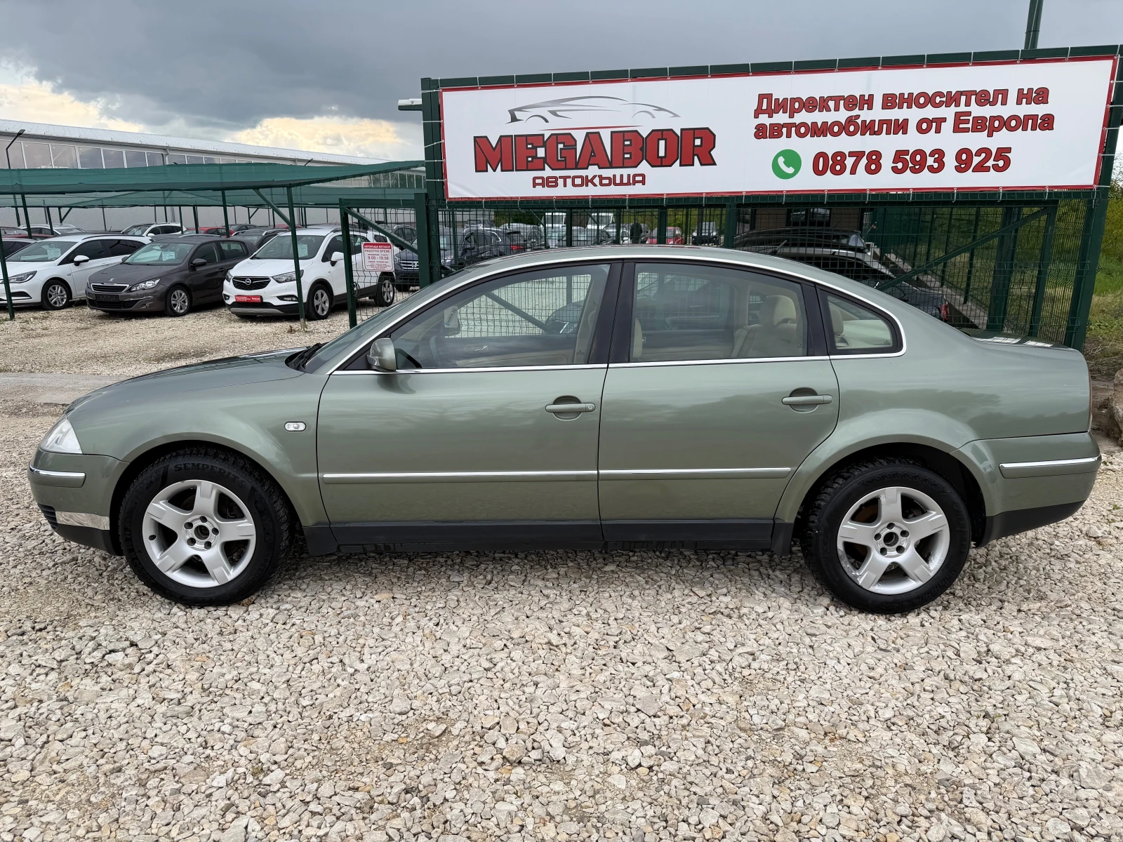 VW Passat 2.0i/116p.s-HighLine!!!, снимка 7 - Автомобили и джипове - 53688298