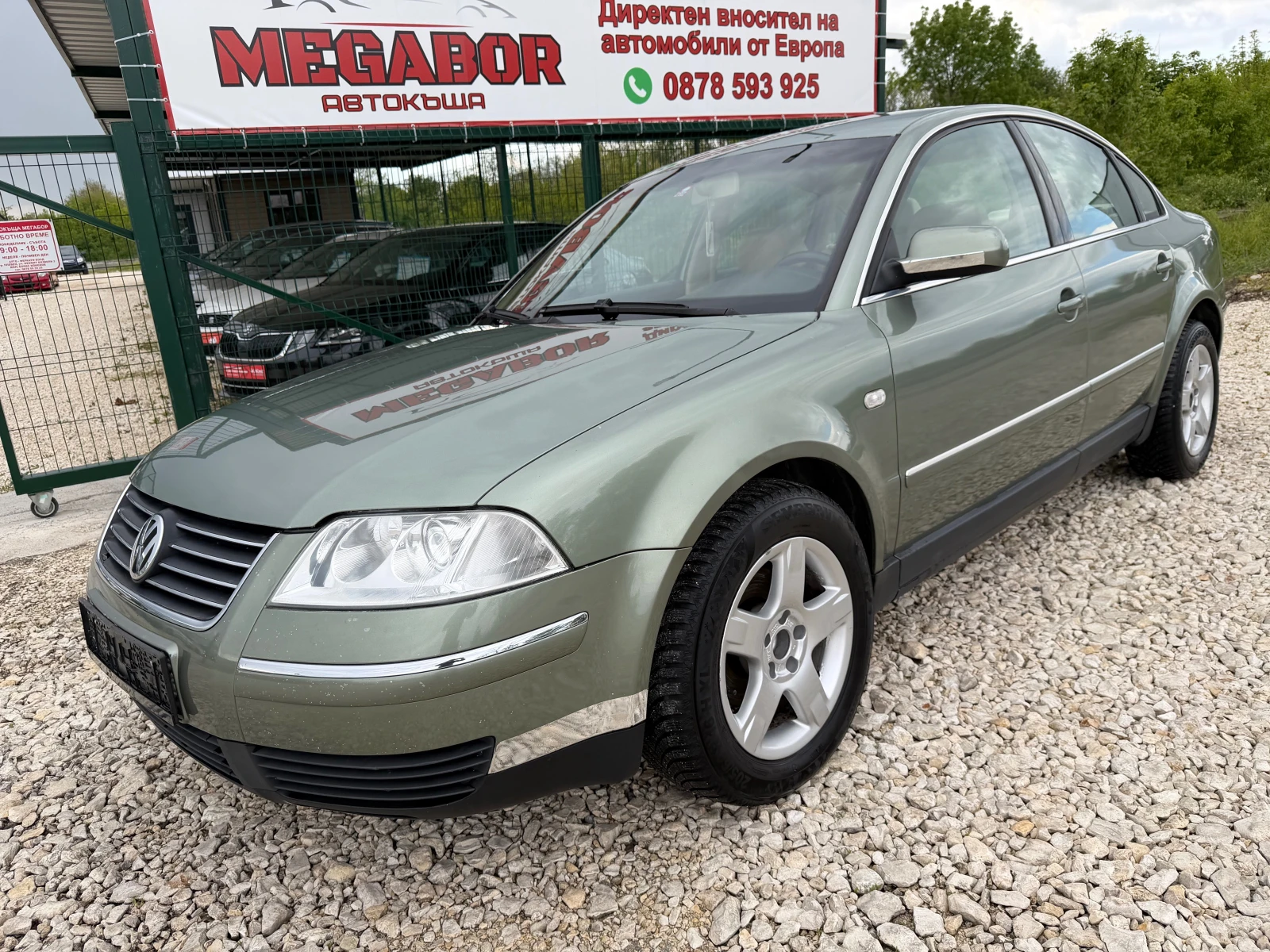 VW Passat 2.0i/116p.s-HighLine!!!