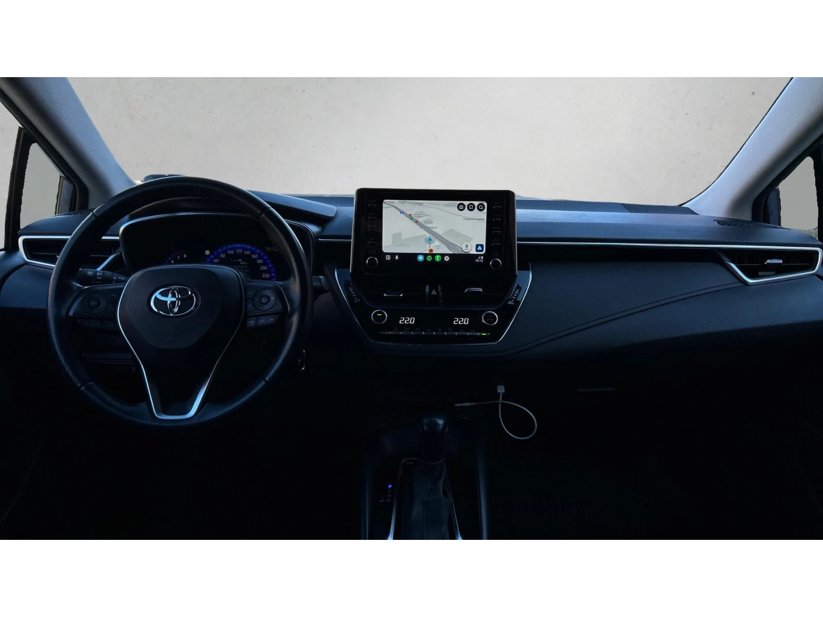 Toyota Corolla 1.5 А/Т, Месечна вноска от 227  , снимка 13 - Автомобили и джипове - 53784462