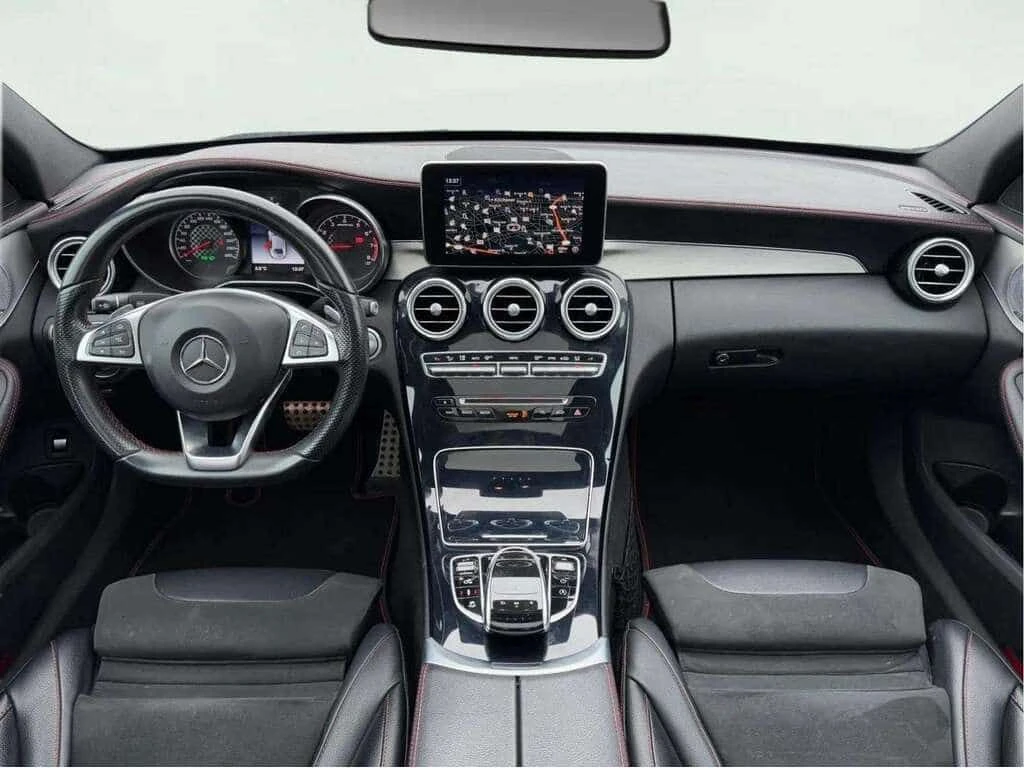 Mercedes-Benz C 43 AMG * C43 Navi 360Cam PremiumPack NightPack Burmeste *, снимка 6 - Автомобили и джипове - 53802208