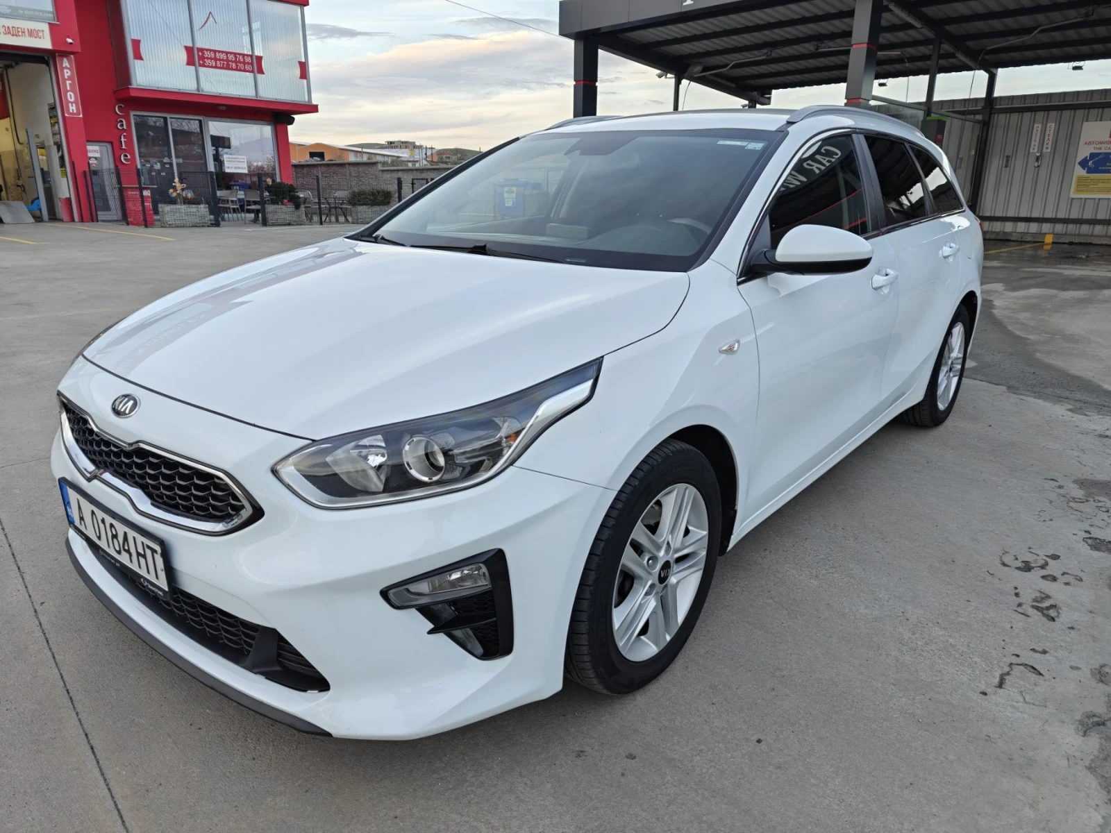 Kia Ceed Комби