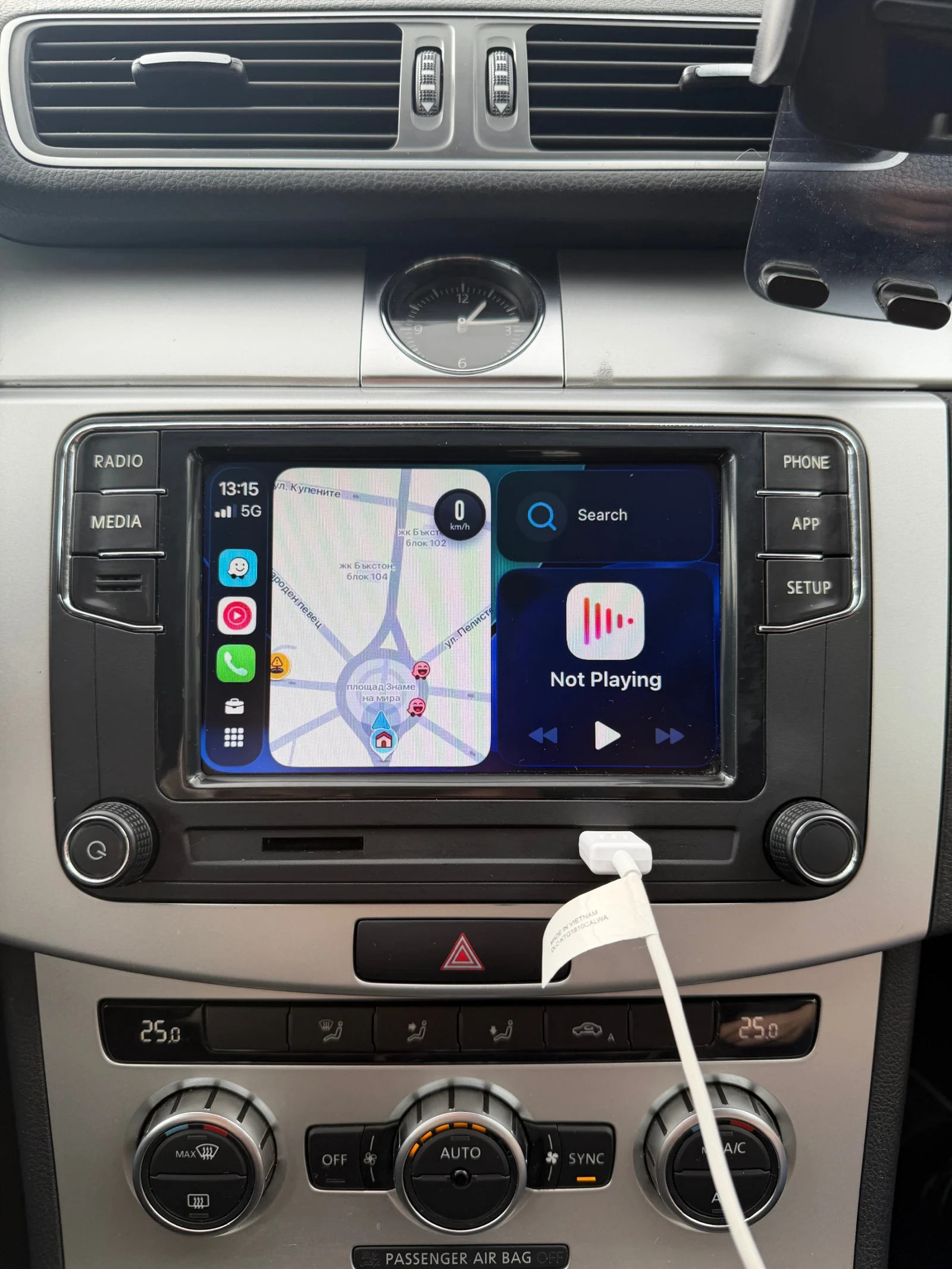 VW Passat B7, снимка 13 - Автомобили и джипове - 53939963