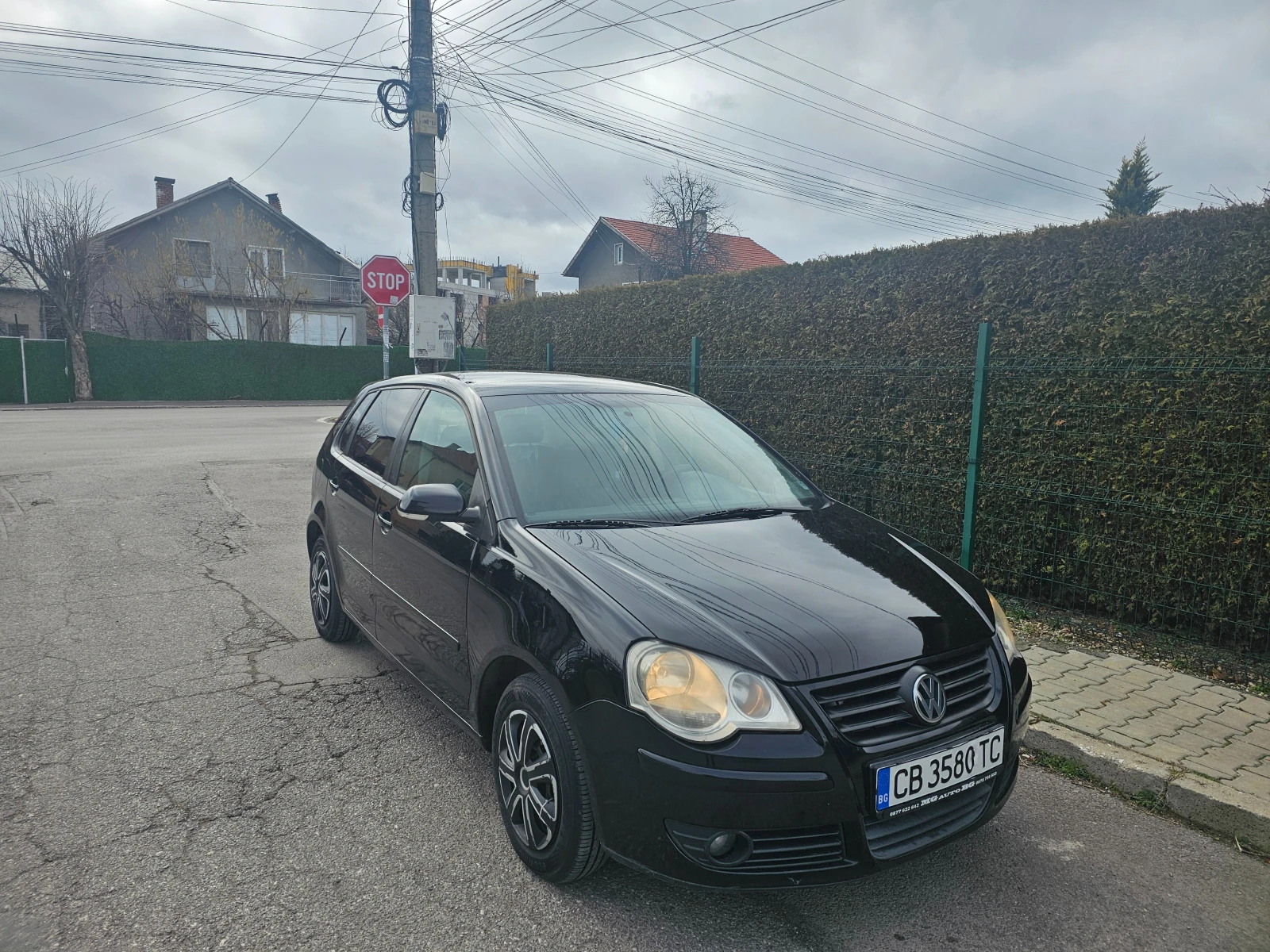 VW Polo Гаражно-Климатр, снимка 8 - Автомобили и джипове - 53978587