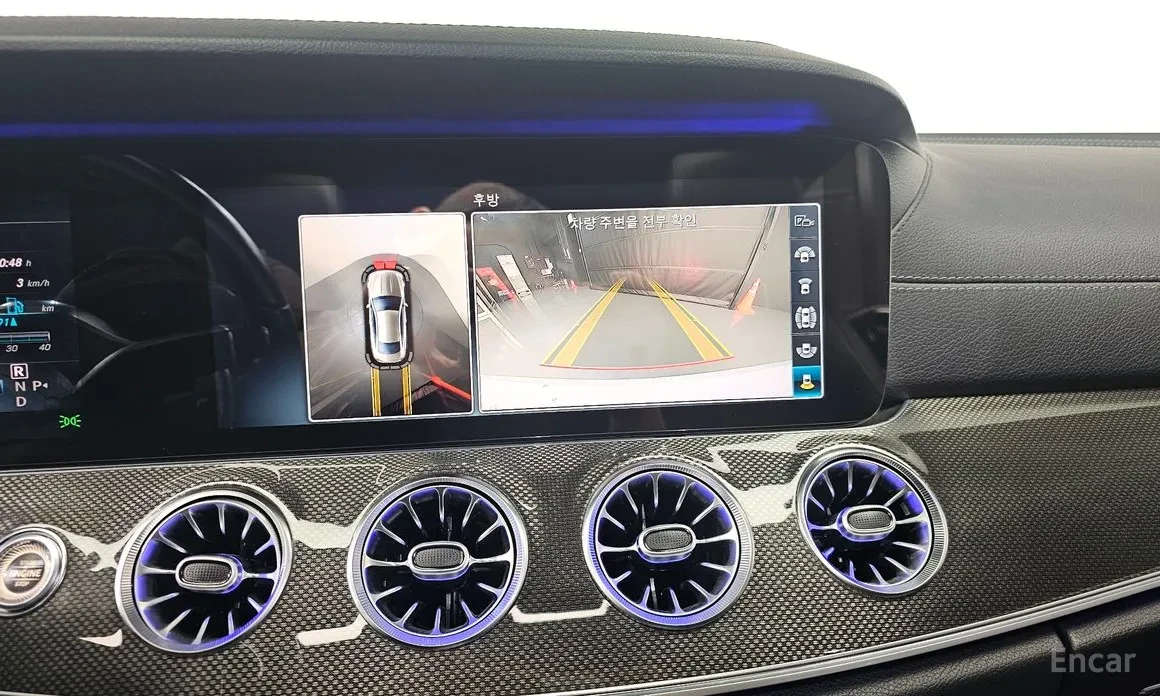 Mercedes-Benz E 400 4MATIC / BURMESTER / AIRMATIC / ОБДУХ / HEAD-UP, снимка 10 - Автомобили и джипове - 54034619