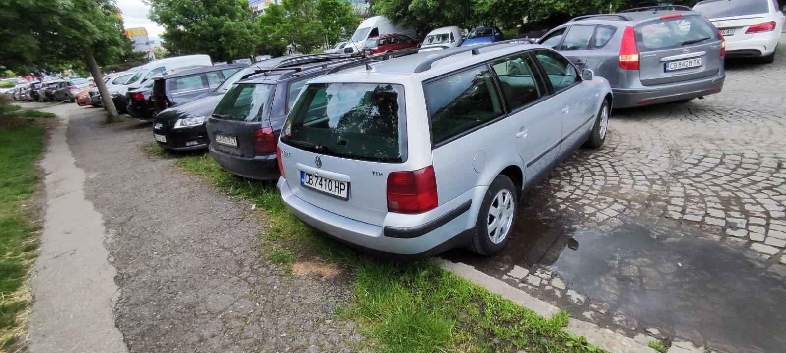 VW Passat B5, снимка 6 - Автомобили и джипове - 54557134