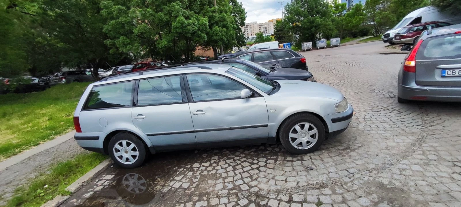 VW Passat B5, снимка 5 - Автомобили и джипове - 54557134
