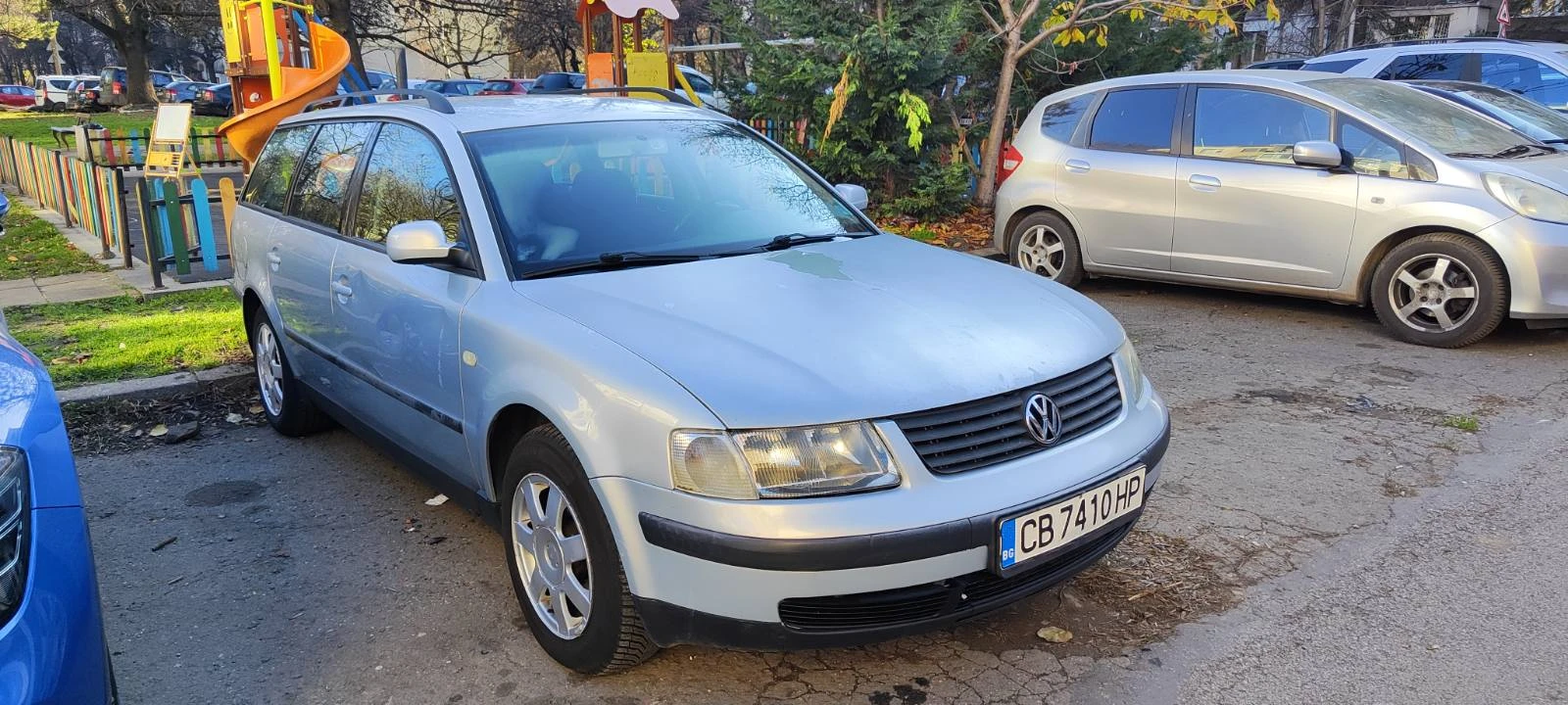 VW Passat B5
