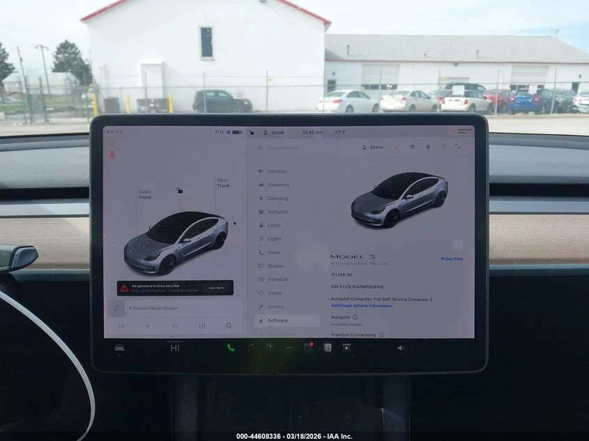 Tesla Model 3 Standard Range Plus RWD * CARFAX* , снимка 7 - Автомобили и джипове - 54621500
