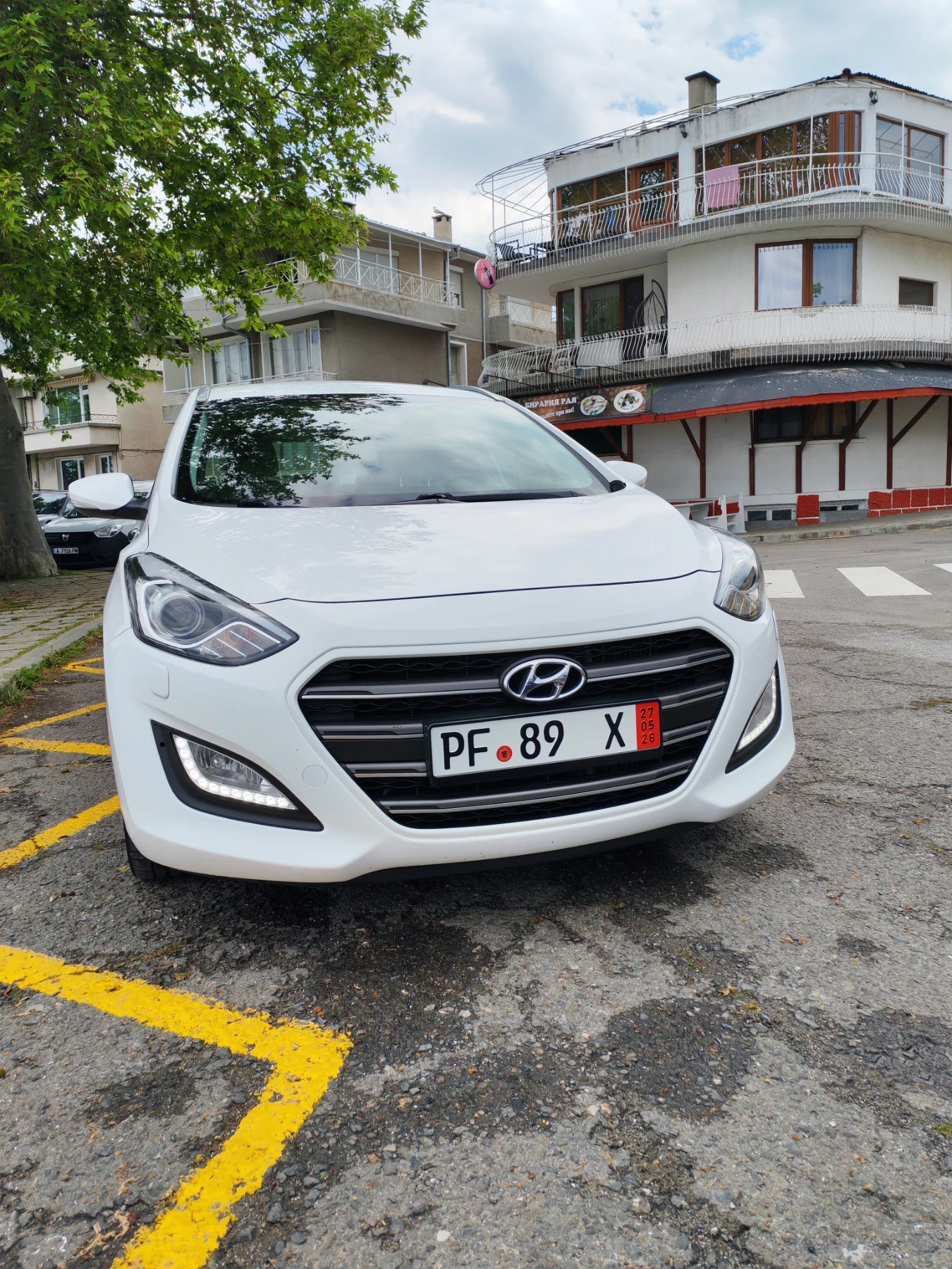 Hyundai I30 1.6 , фейслифт, автоматик, снимка 2 - Автомобили и джипове - 54660289