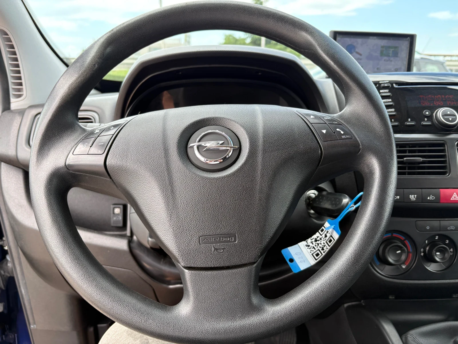 Opel Combo 1.6cdti-klima, снимка 14 - Автомобили и джипове - 54740152