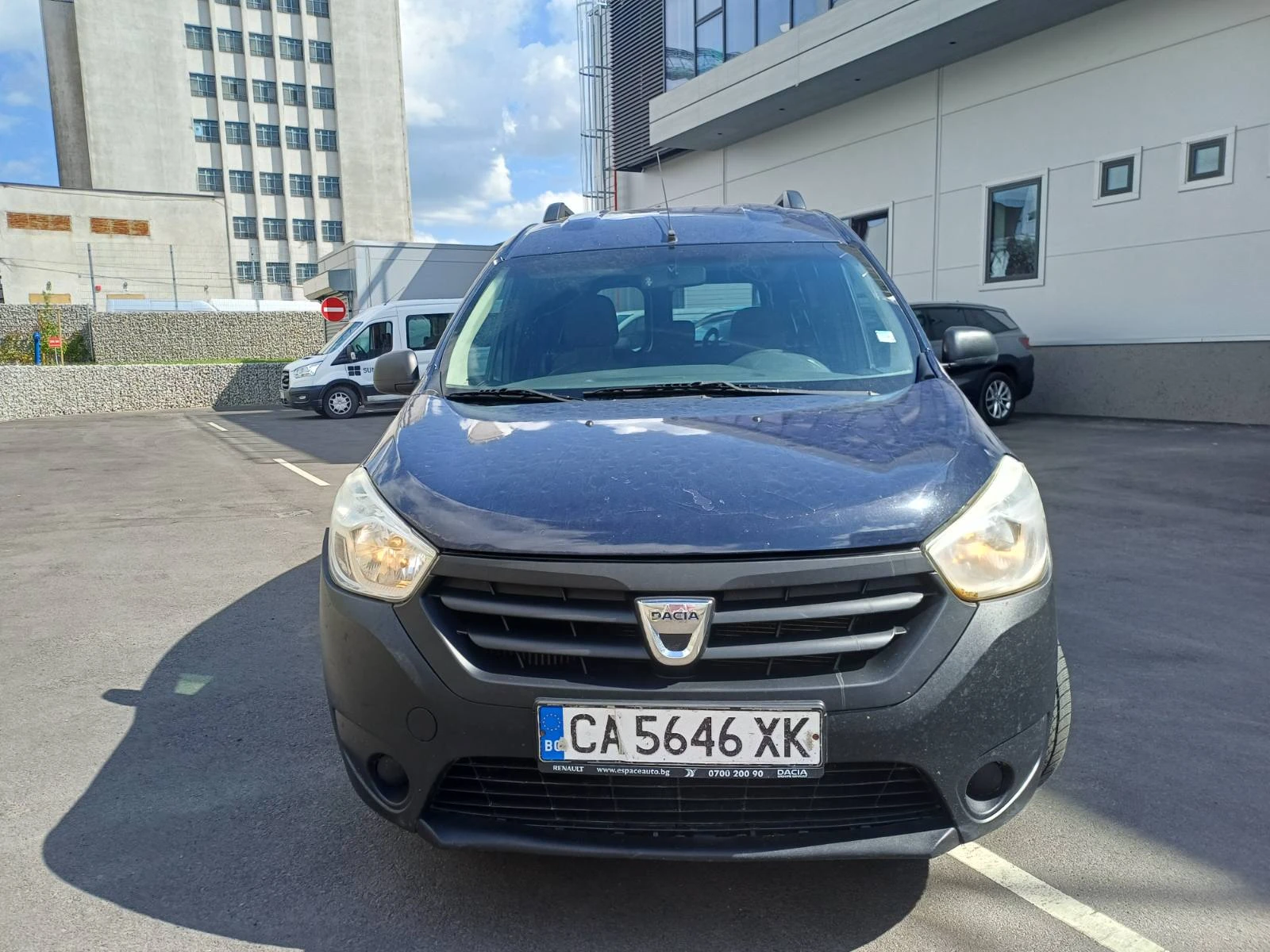 Dacia Dokker 1.5 dci, снимка 2 - Автомобили и джипове - 54761629