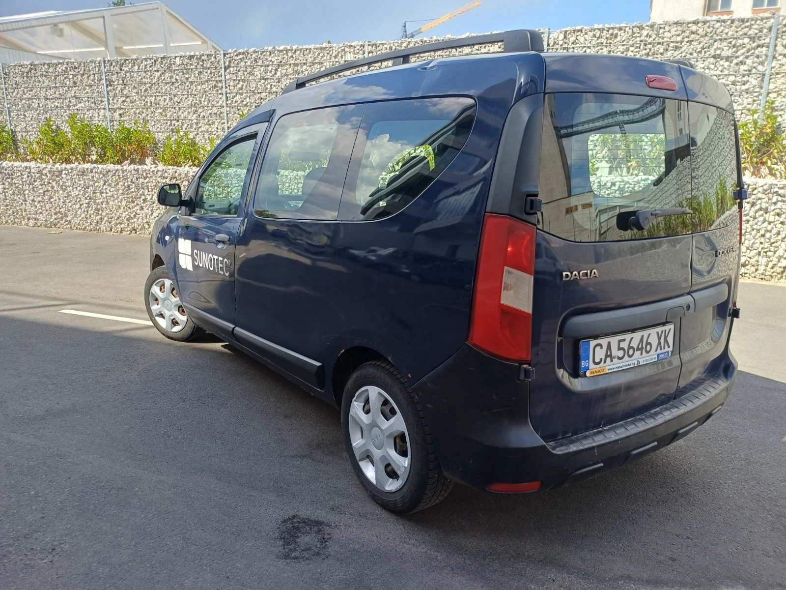Dacia Dokker 1.5 dci, снимка 7 - Автомобили и джипове - 54761629
