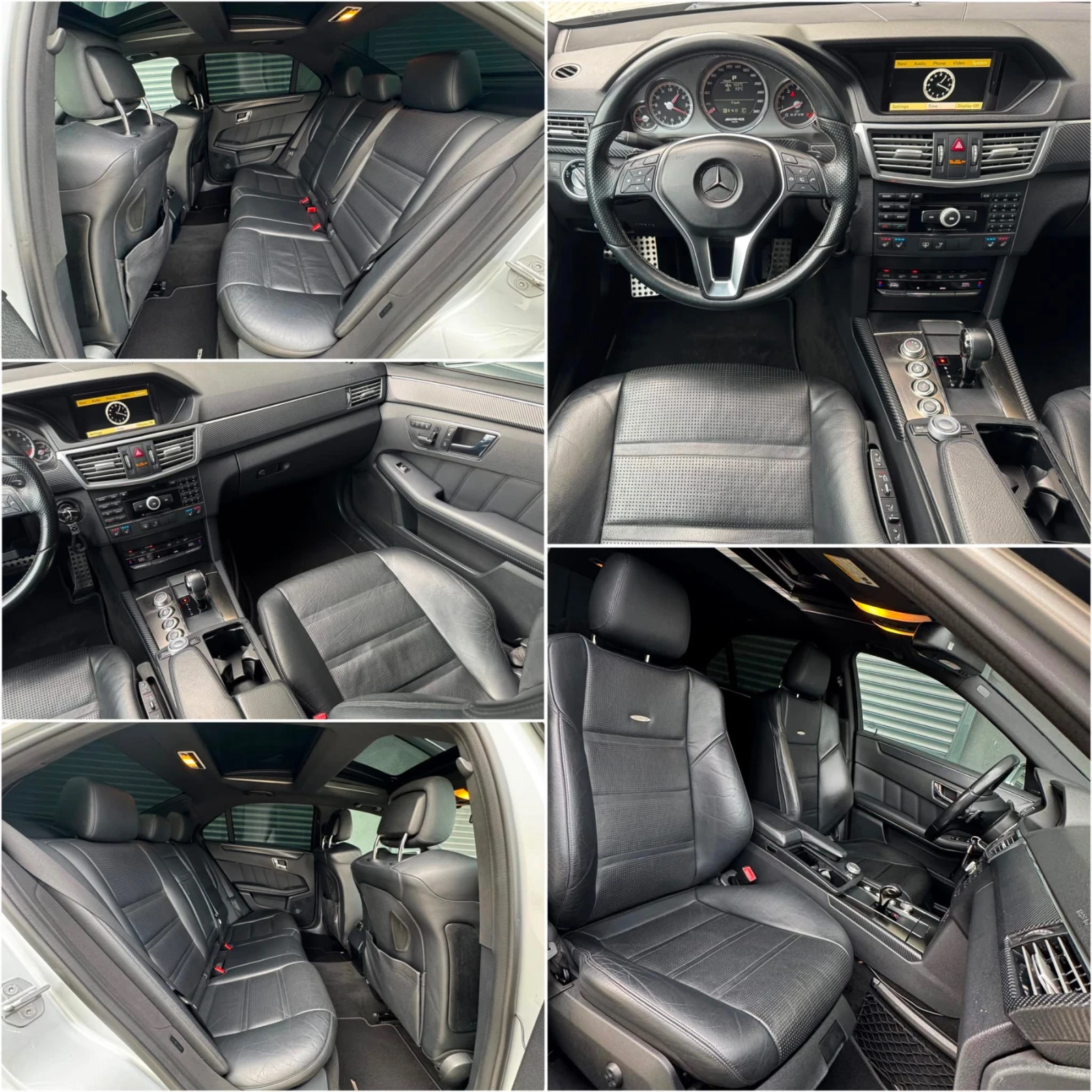 Mercedes-Benz E 63 AMG S Facelift Performance Carbon FULL ЛИЗИНГ, снимка 7 - Автомобили и джипове - 54961486