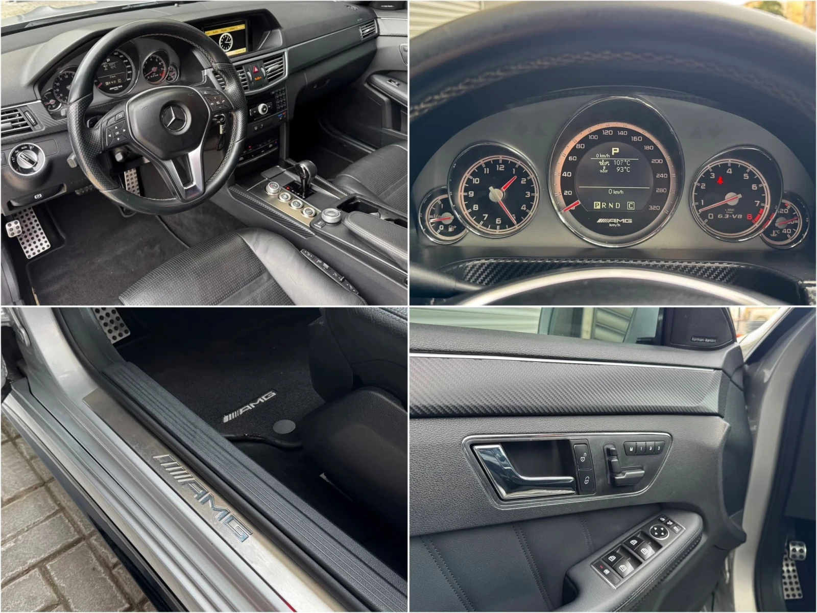 Mercedes-Benz E 63 AMG S Facelift Performance Carbon FULL ЛИЗИНГ, снимка 6 - Автомобили и джипове - 54961486