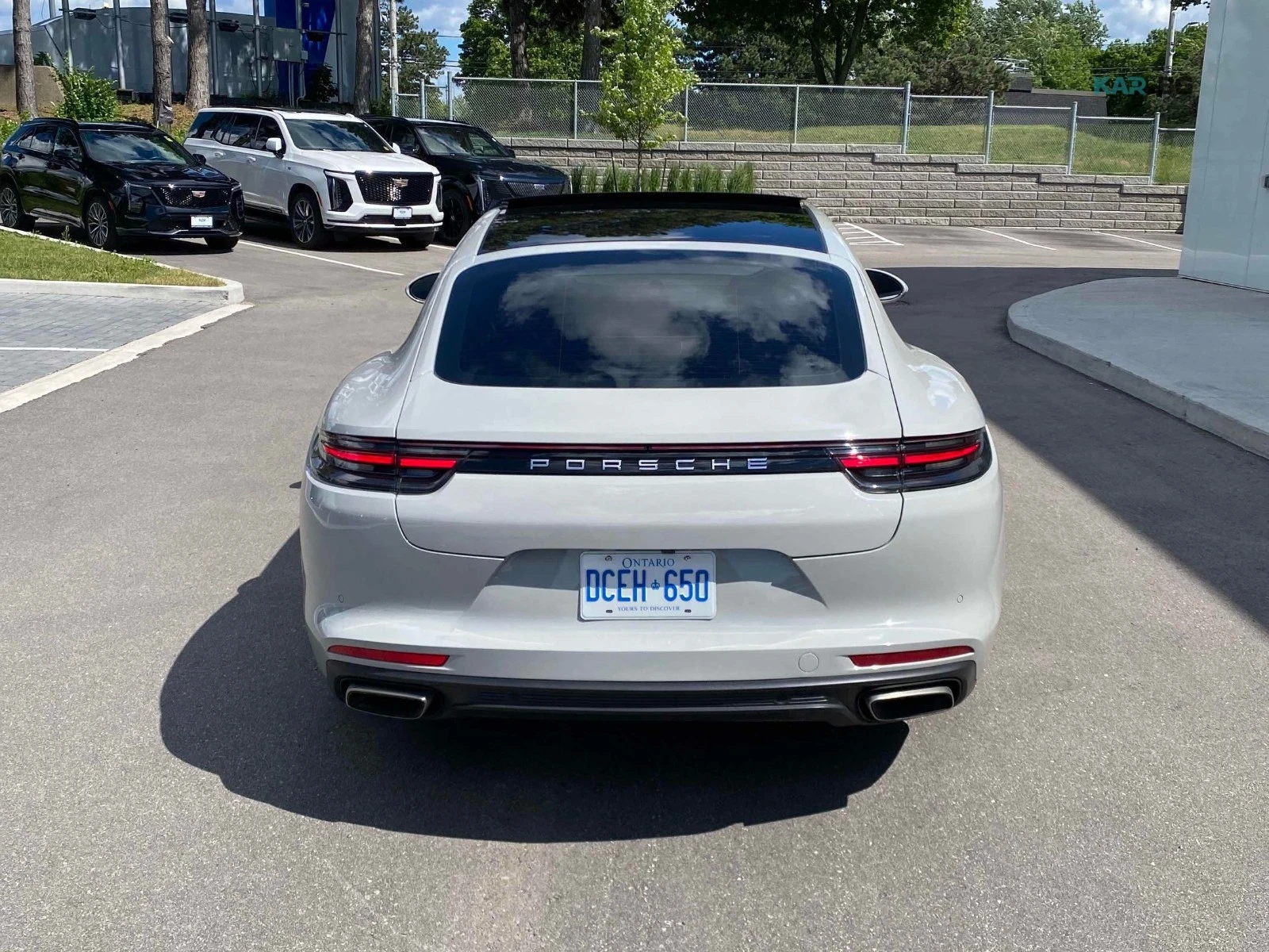Porsche Panamera 4 Автокредит Цена до България, снимка 4 - Автомобили и джипове - 55031724