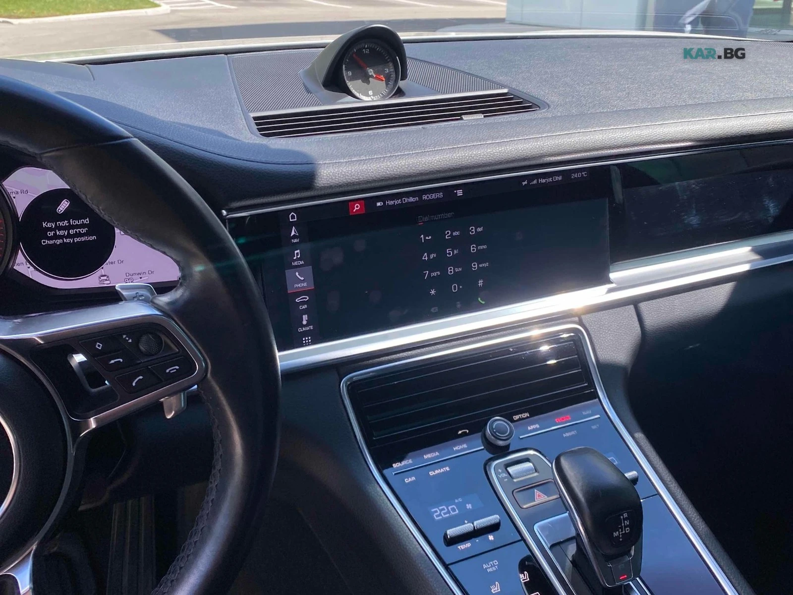 Porsche Panamera 4 Автокредит Цена до България, снимка 8 - Автомобили и джипове - 55031724