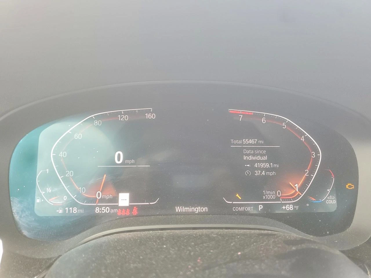BMW 540 3.0l Xi, снимка 9 - Автомобили и джипове - 55093454