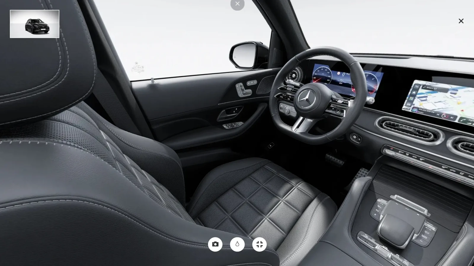 Mercedes-Benz GLE 450 d 4Matic New = MGT Conf = New Model Гаранция, снимка 8 - Автомобили и джипове - 55186619