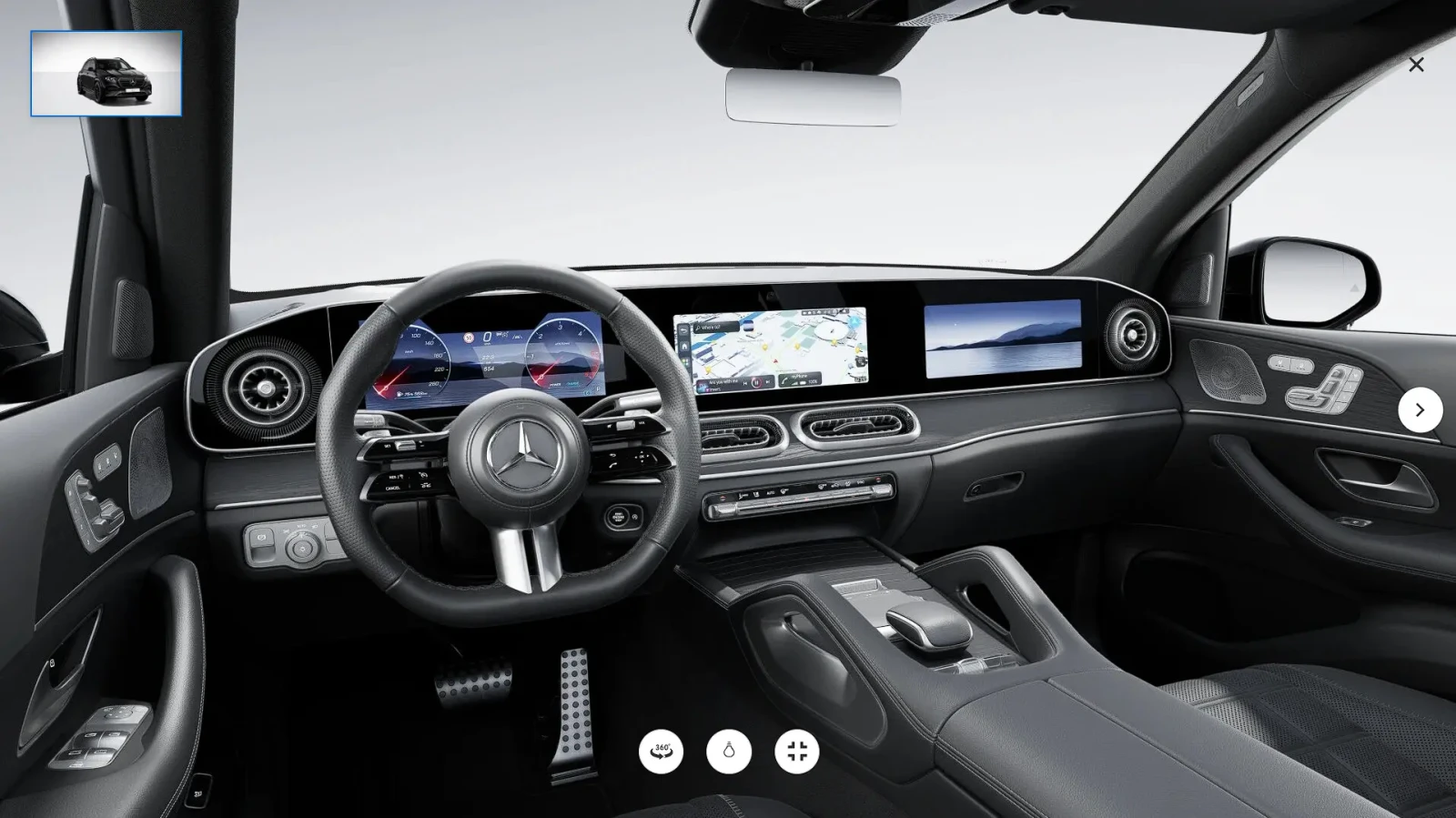 Mercedes-Benz GLE 450 d 4Matic New = MGT Conf = New Model Гаранция, снимка 9 - Автомобили и джипове - 55186619