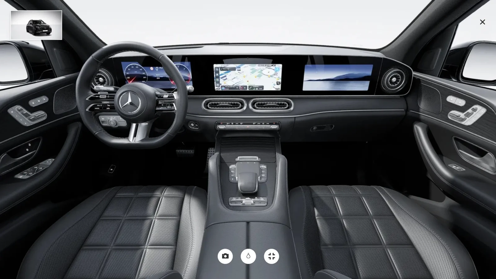 Mercedes-Benz GLE 450 d 4Matic New = MGT Conf = New Model Гаранция, снимка 10 - Автомобили и джипове - 55186619