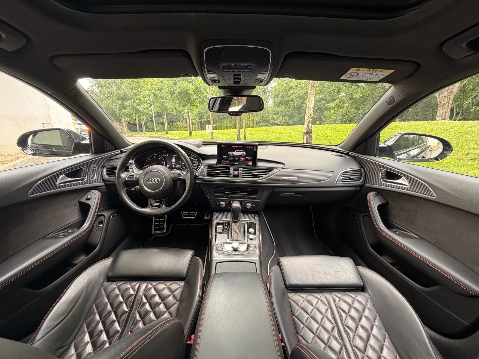 Audi A6 BiTDI / COMPETITION / MATRIX, снимка 12 - Автомобили и джипове - 55222241