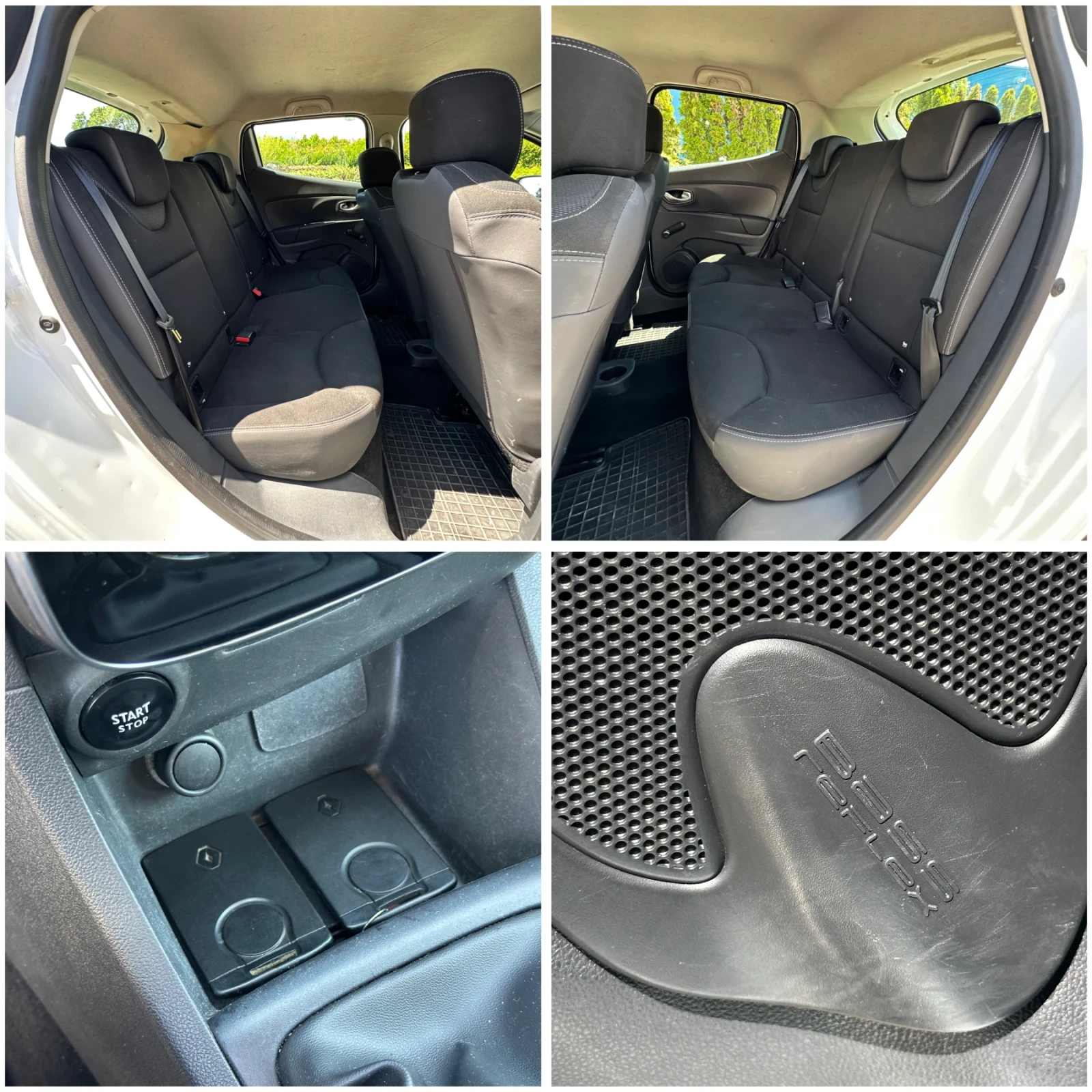 Renault Clio IV * 1.5 dCi * (75 hp), снимка 15 - Автомобили и джипове - 55502177