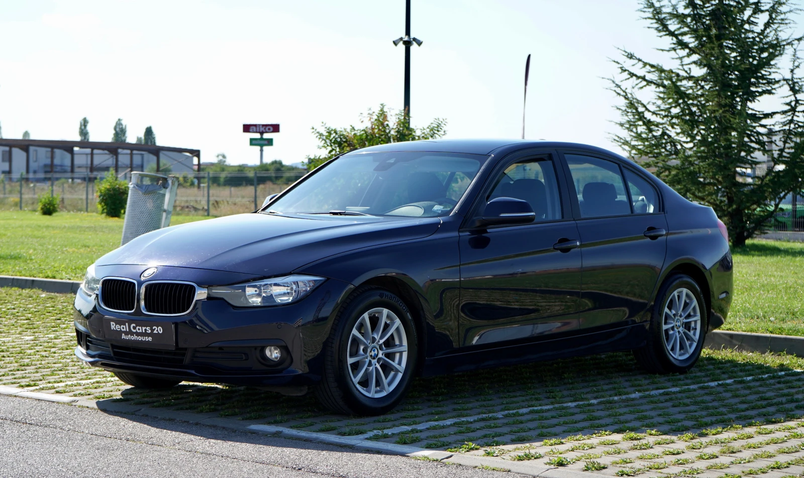 BMW 318 d* LaneAssist* BlindSpotAssist* Обслужено* Регистр
