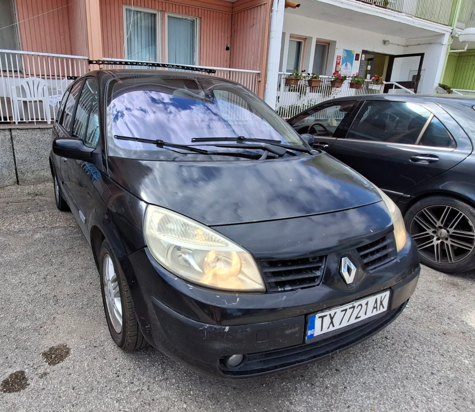 Renault Grand scenic, снимка 2 - Автомобили и джипове - 55904130