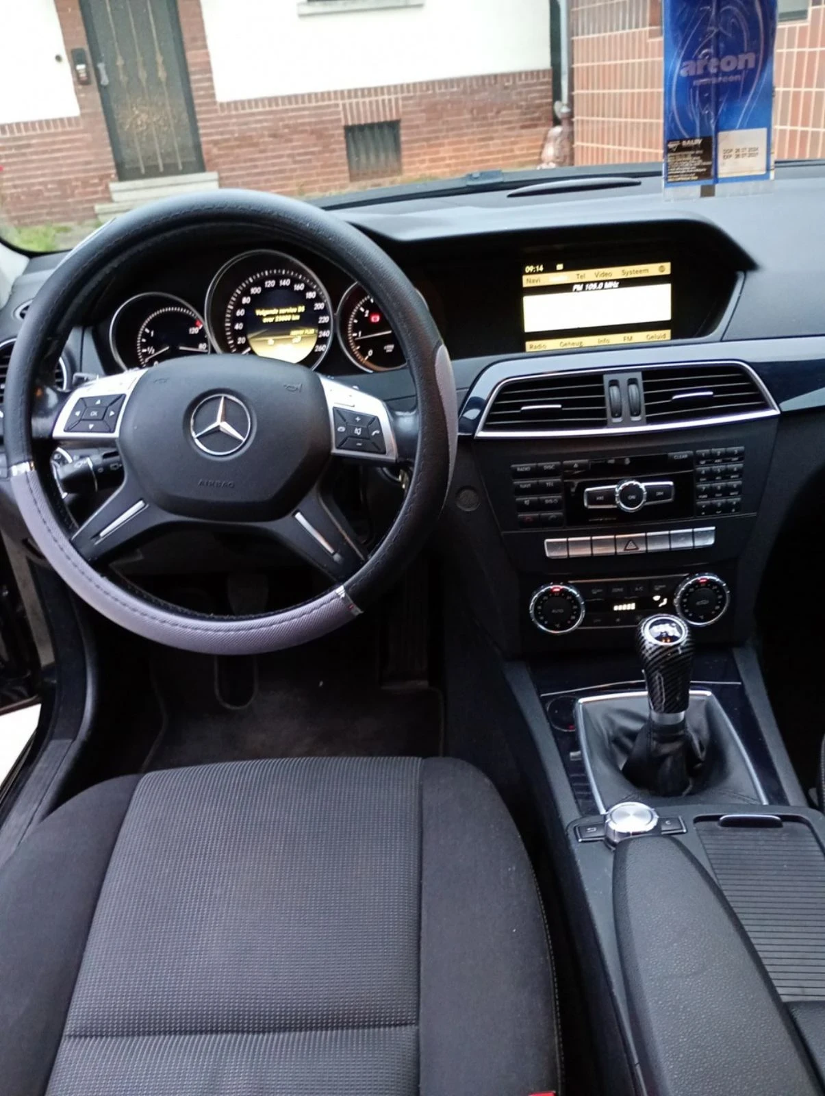 Mercedes-Benz C 220 C klasse, снимка 4 - Автомобили и джипове - 56096078