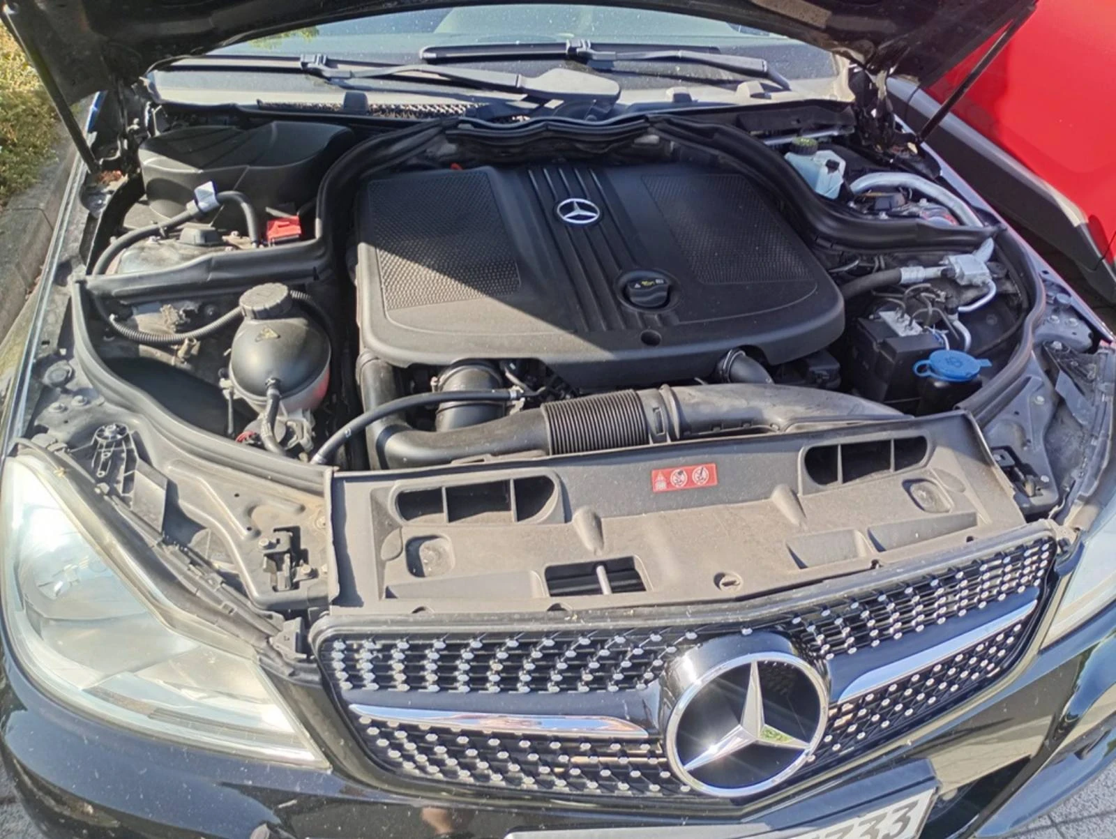Mercedes-Benz C 220 C klasse, снимка 7 - Автомобили и джипове - 56096078