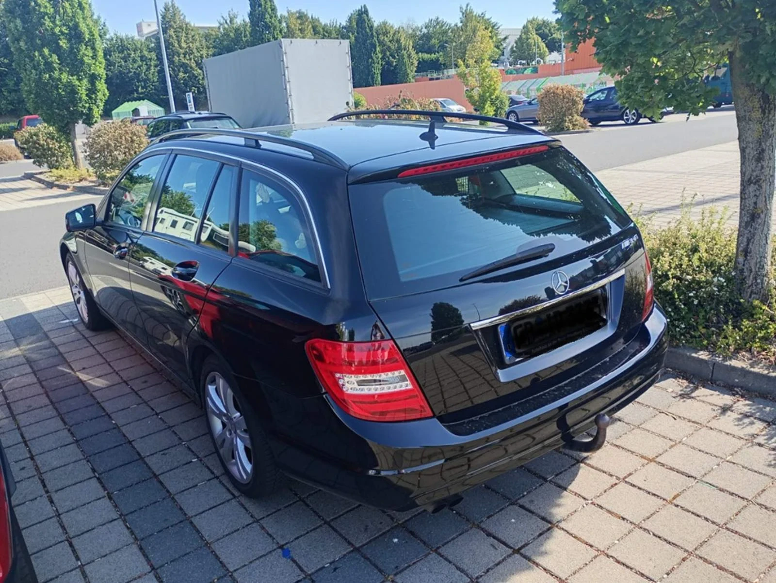 Mercedes-Benz C 220 C klasse, снимка 2 - Автомобили и джипове - 56096078