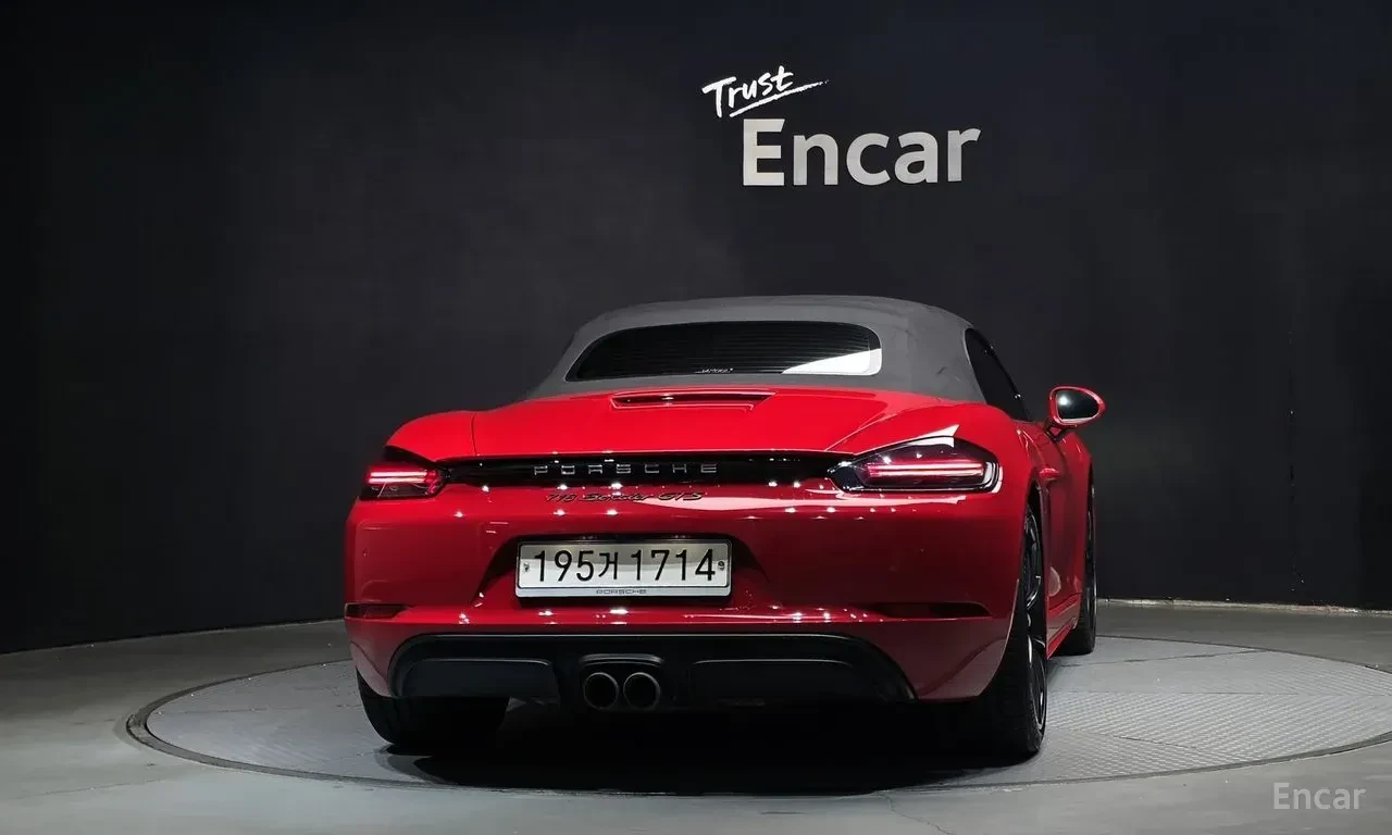 Porsche Boxster 2.5* GTS* PDK* BOSE* , снимка 4 - Автомобили и джипове - 56175787