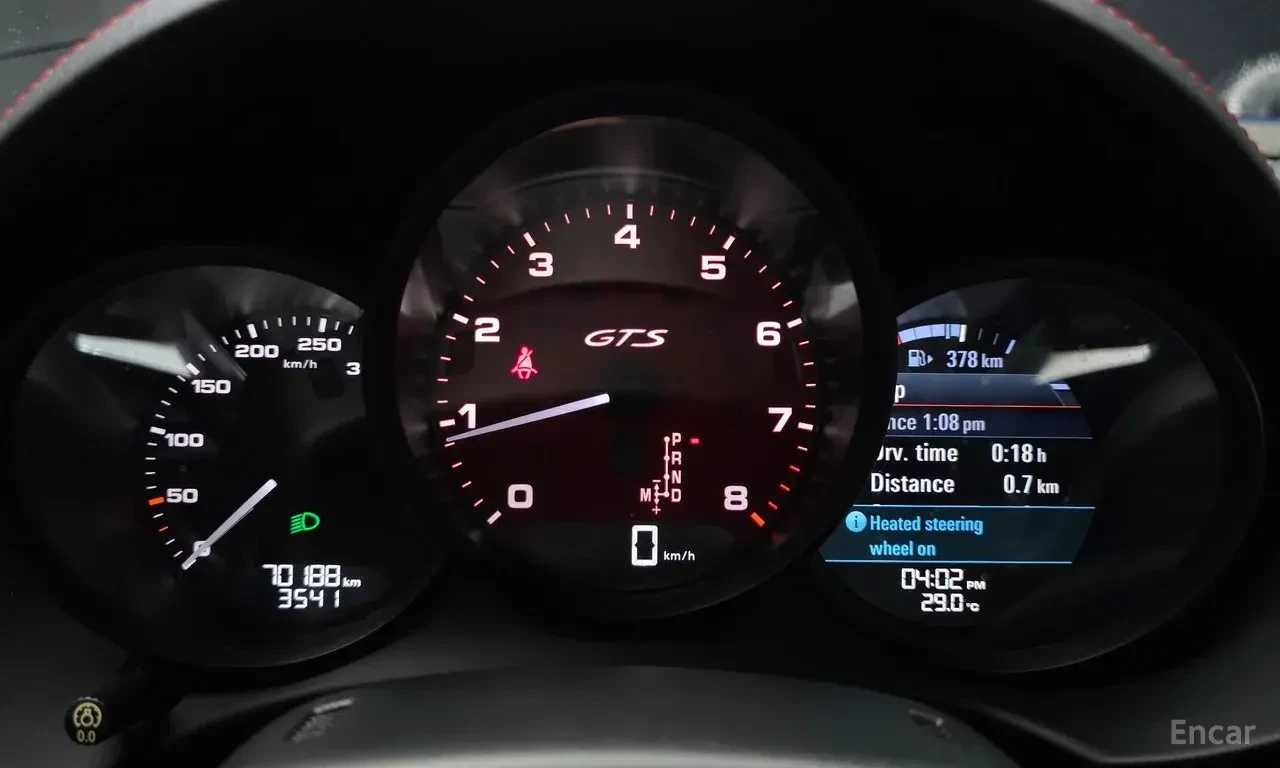 Porsche Boxster 2.5* GTS* PDK* BOSE* , снимка 15 - Автомобили и джипове - 56175787