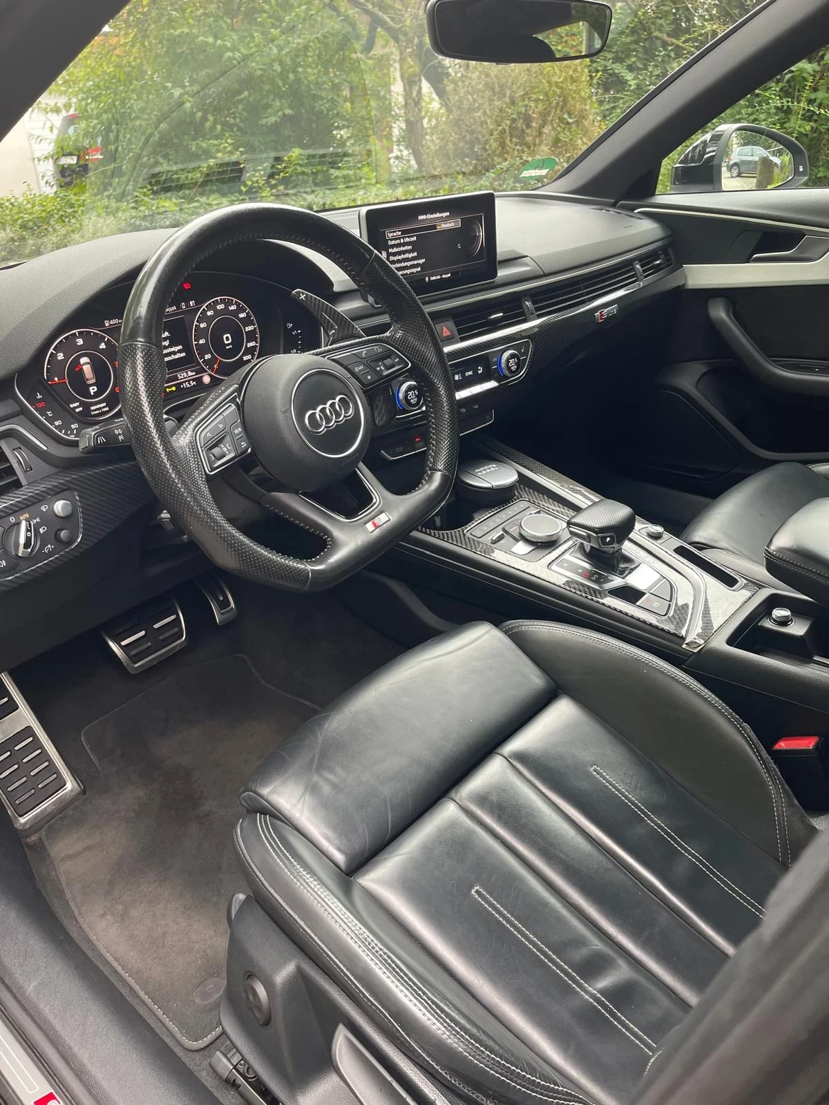 Audi A4  Avant B9 2.0 TDI 190 к.с. S tronic   S LINE.   SP, снимка 15 - Автомобили и джипове - 56217394
