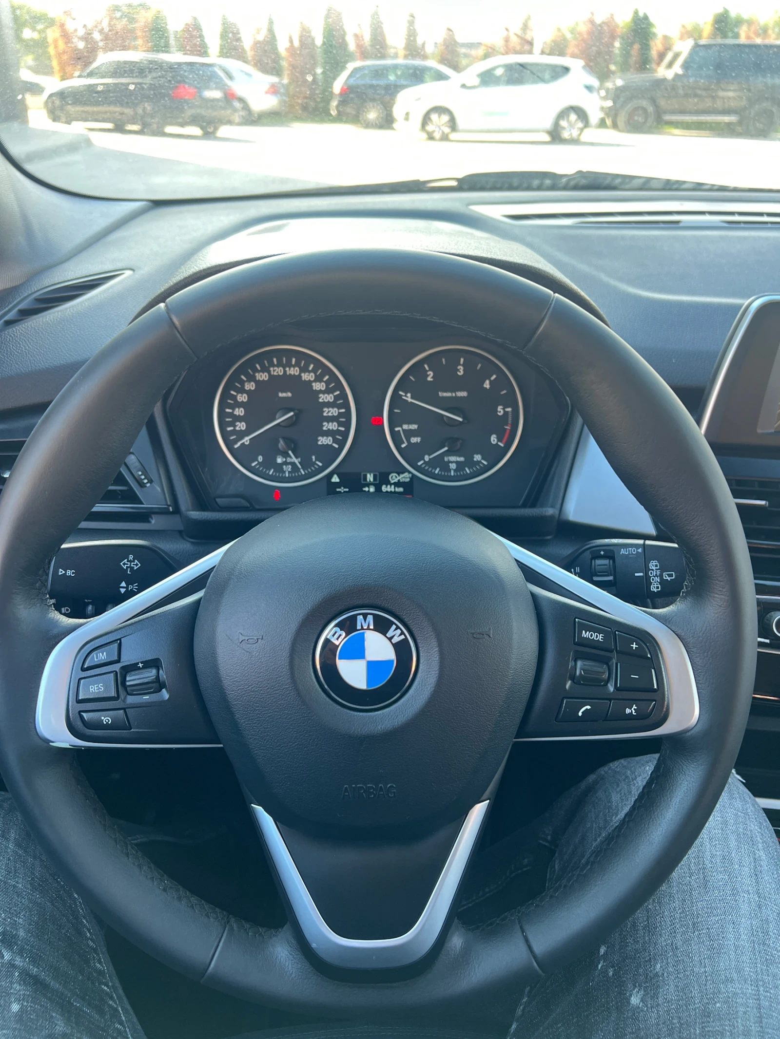 BMW 216 GRAN TOURER/ 7МЕСТЕН, снимка 11 - Автомобили и джипове - 56305430