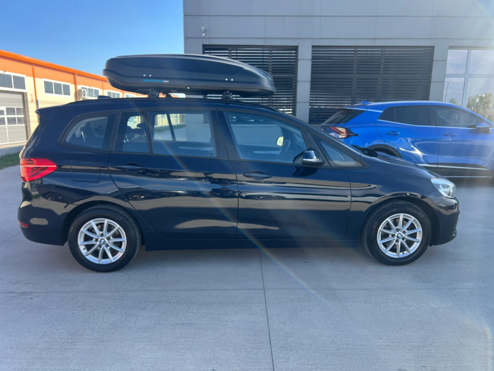 BMW 216 GRAN TOURER/ 7МЕСТЕН, снимка 4 - Автомобили и джипове - 56305430