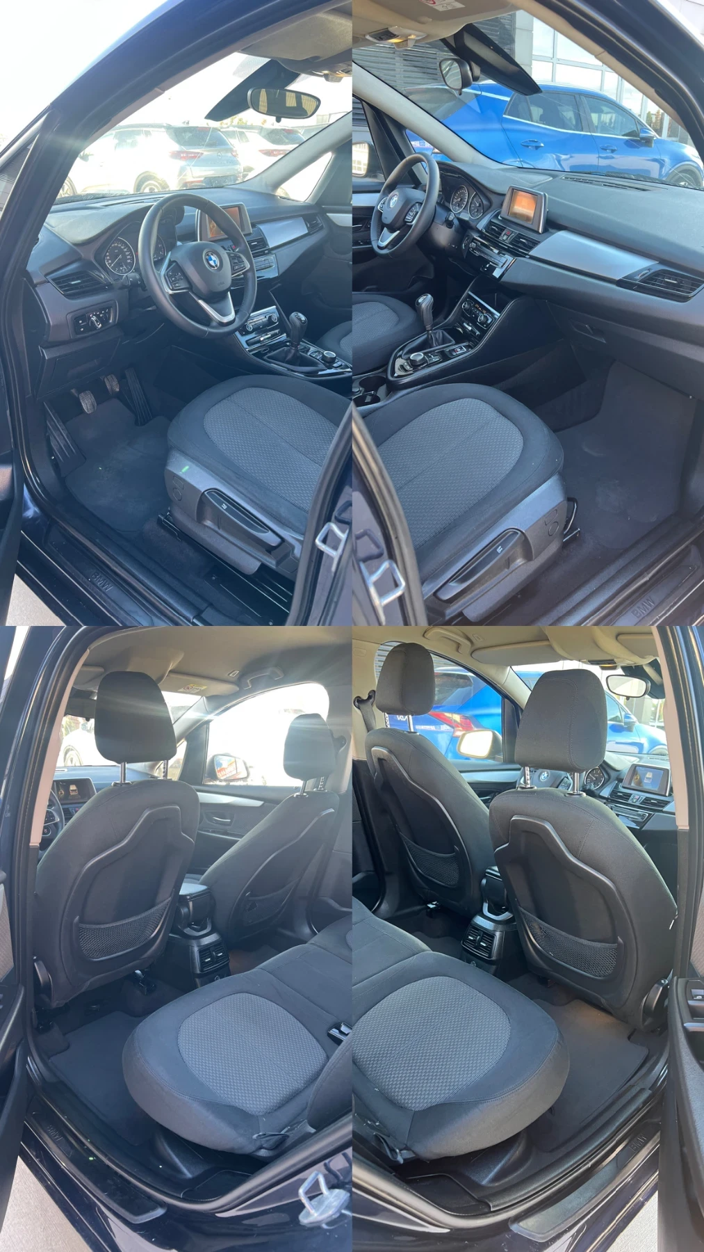 BMW 216 GRAN TOURER/ 7МЕСТЕН, снимка 9 - Автомобили и джипове - 56305430