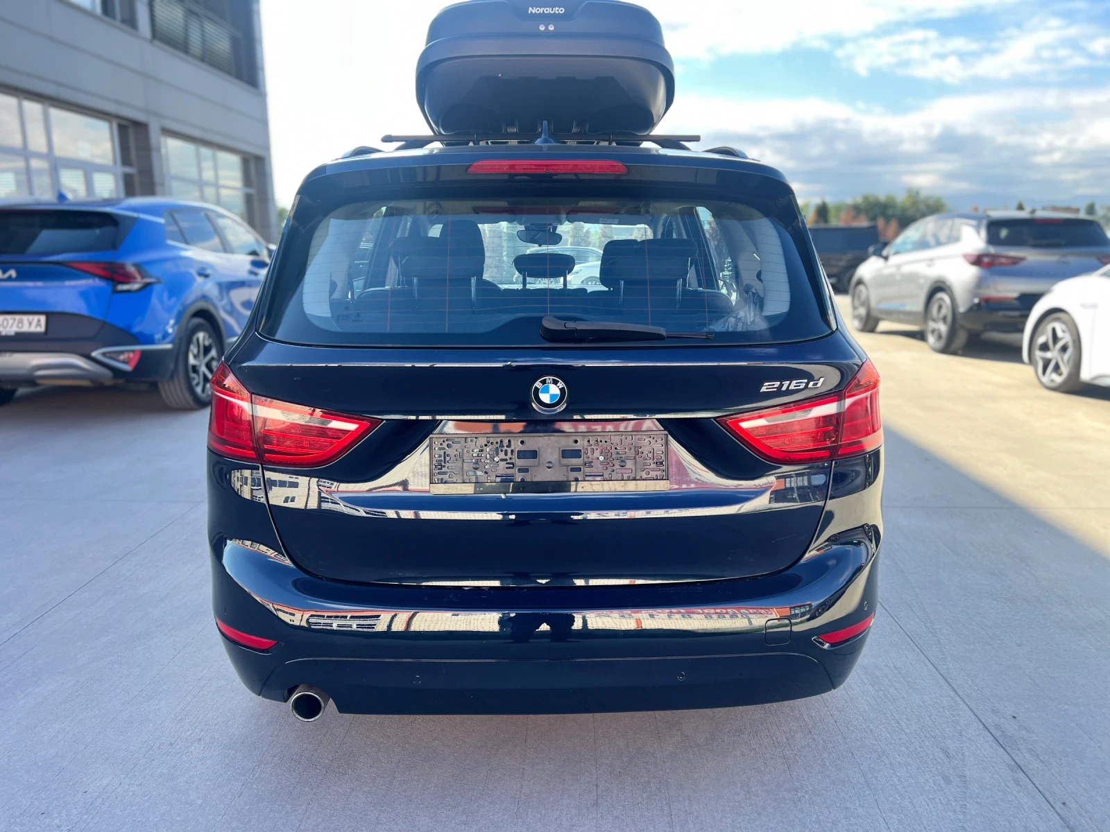 BMW 216 GRAN TOURER/ 7МЕСТЕН, снимка 6 - Автомобили и джипове - 56305430