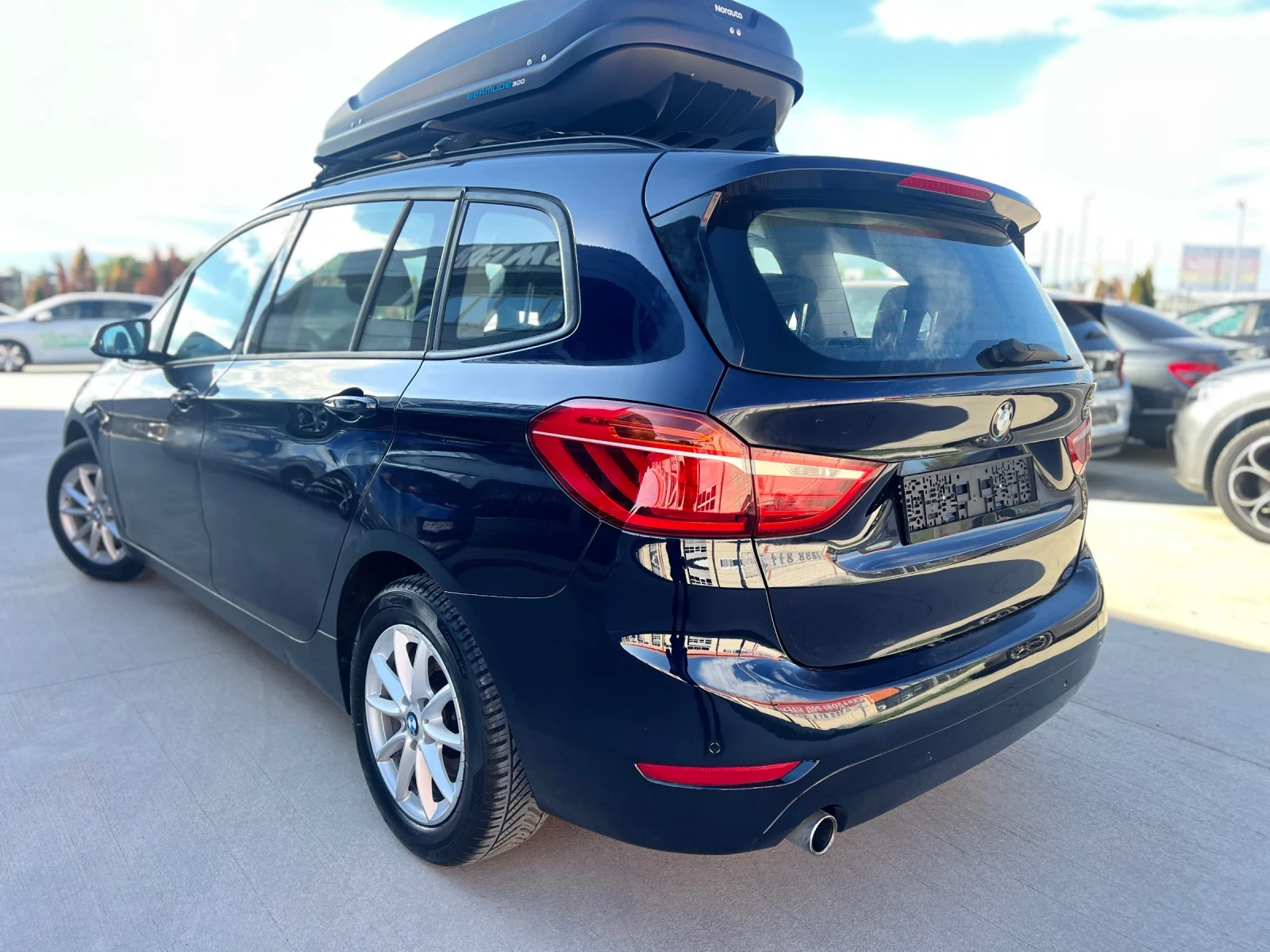 BMW 216 GRAN TOURER/ 7МЕСТЕН, снимка 7 - Автомобили и джипове - 56305430